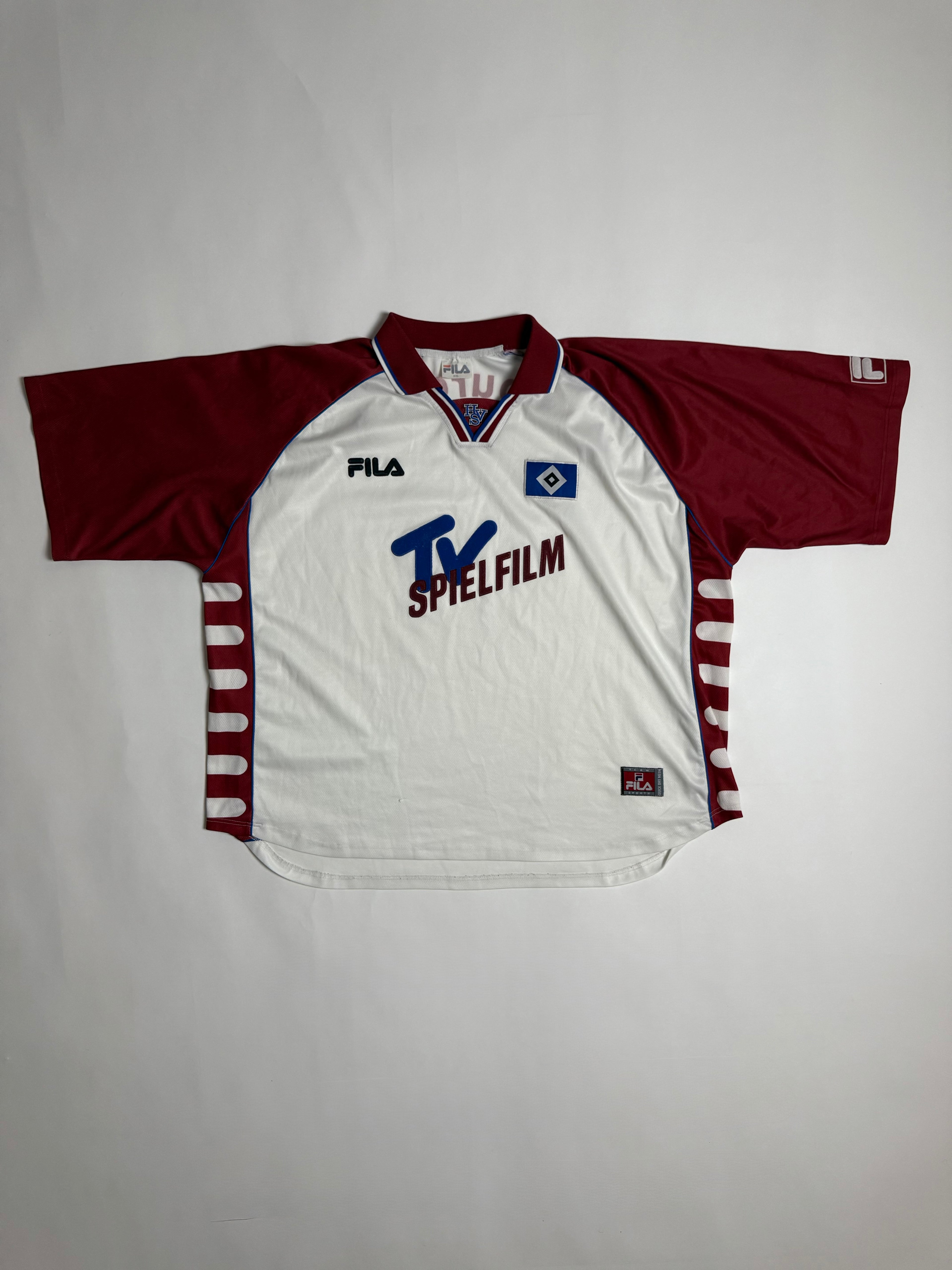 Hamburger SV Heimtrikot 00/01 - XXL