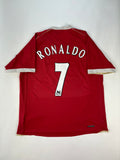 Manchester United Heimtrikot 2006/2007 - #7 C. Ronaldo - L