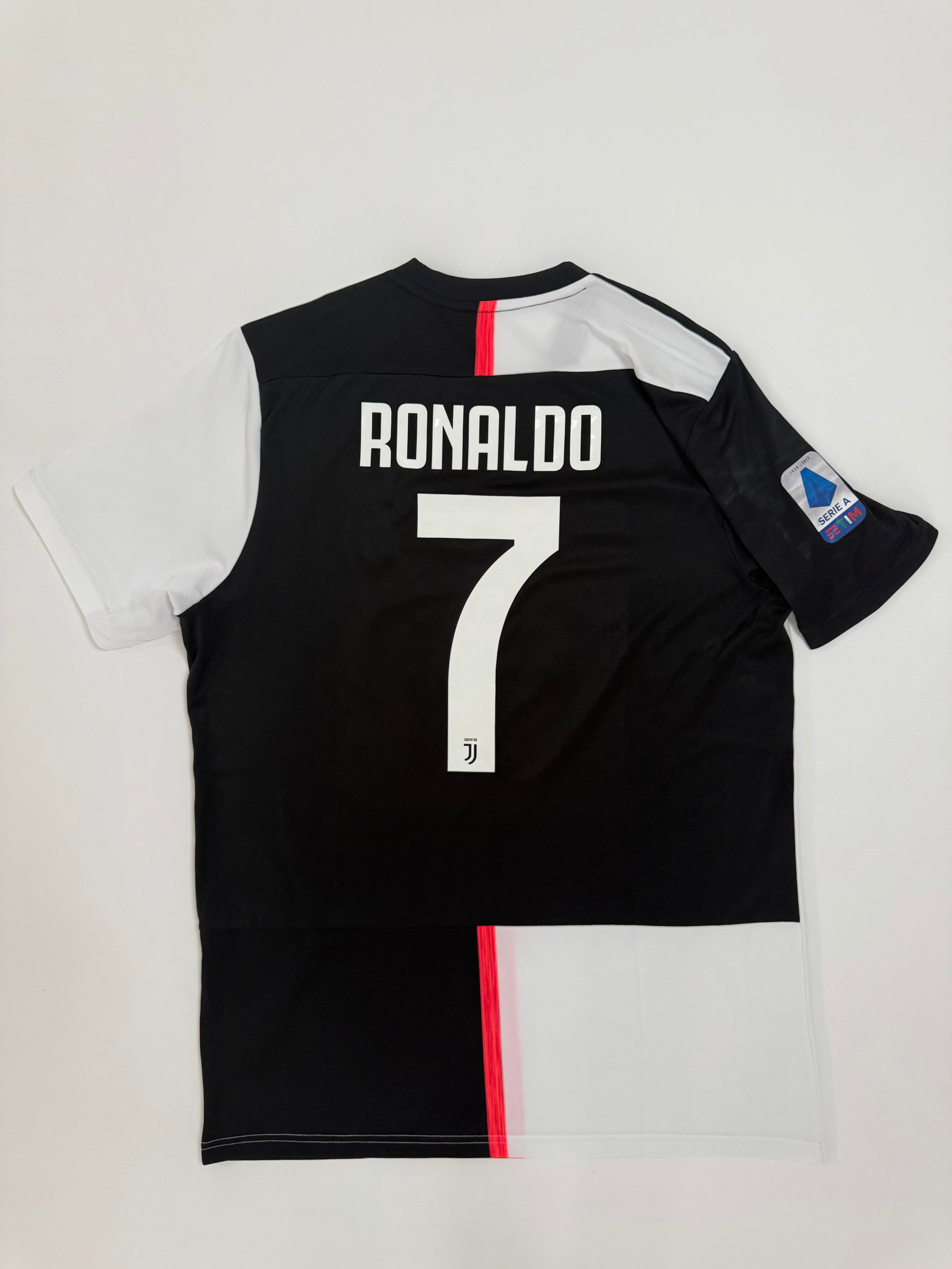 Juventus Turin Heim 19/20 - #7 Ronaldo - L
