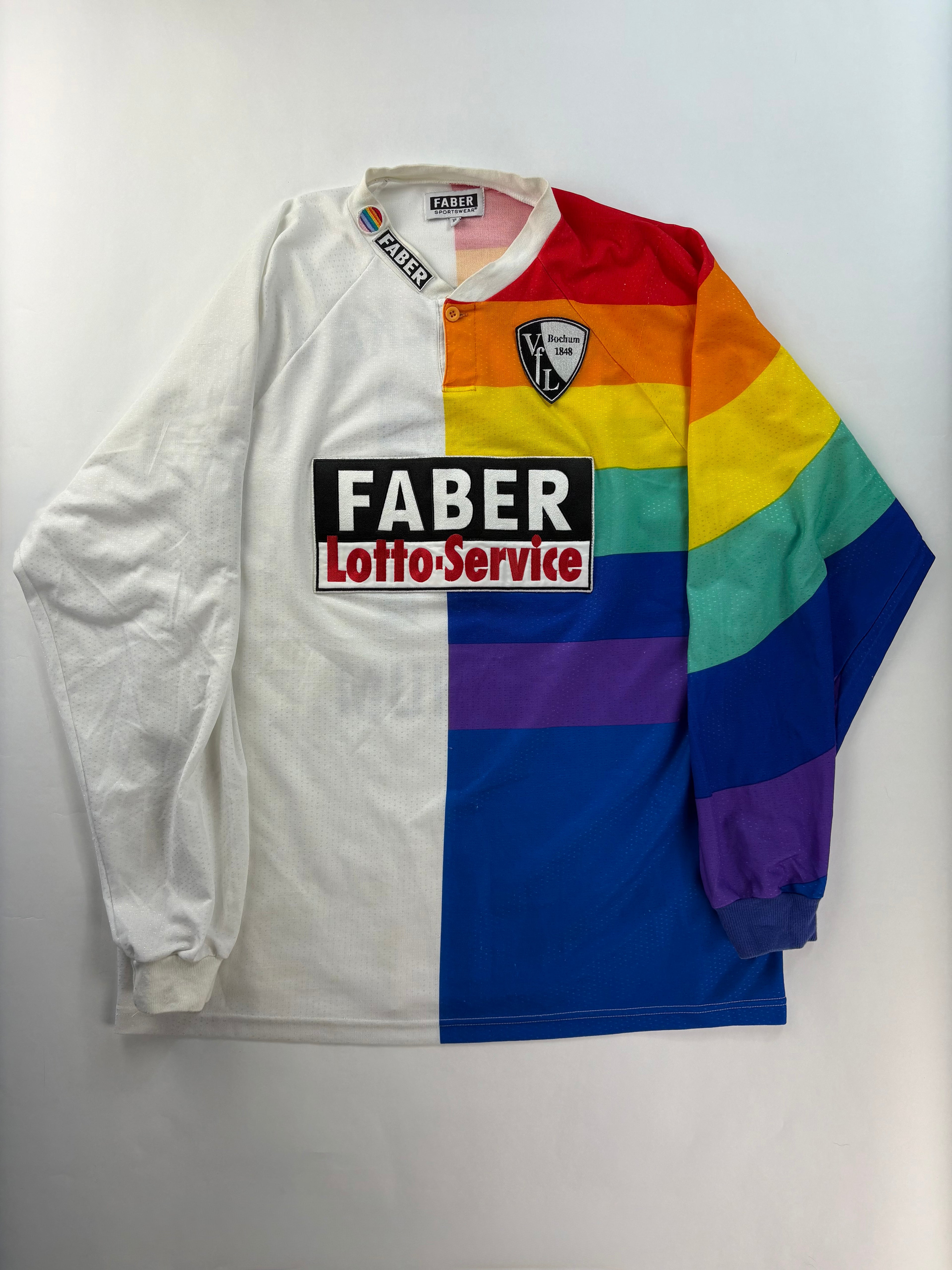 VfL Bochum Auswärtstrikot 1997/1998 - #14 Hutwelker - XL