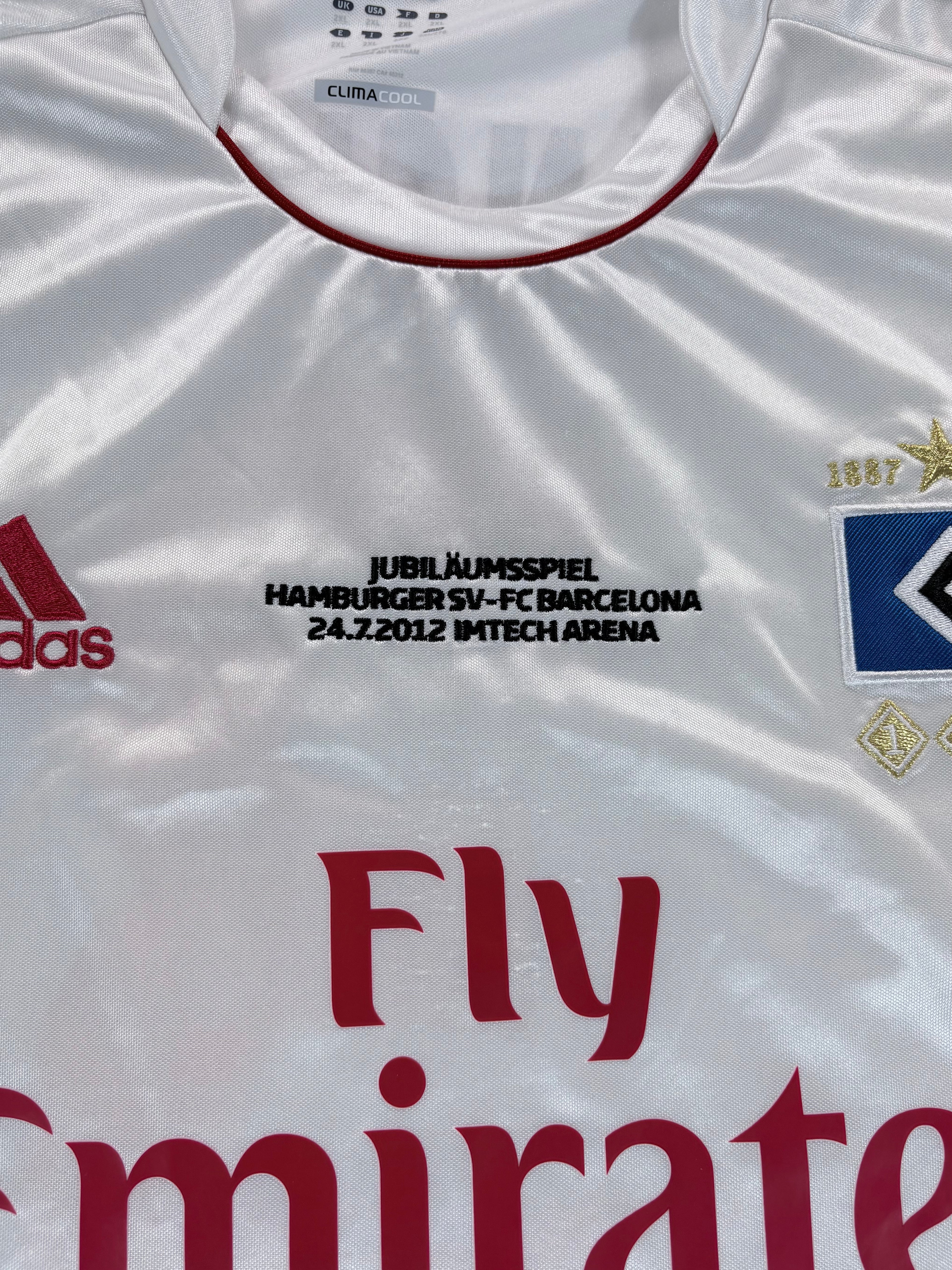 Hamburger SV Heimtrikot 2012/2013 - #3 Mancienne - XXL