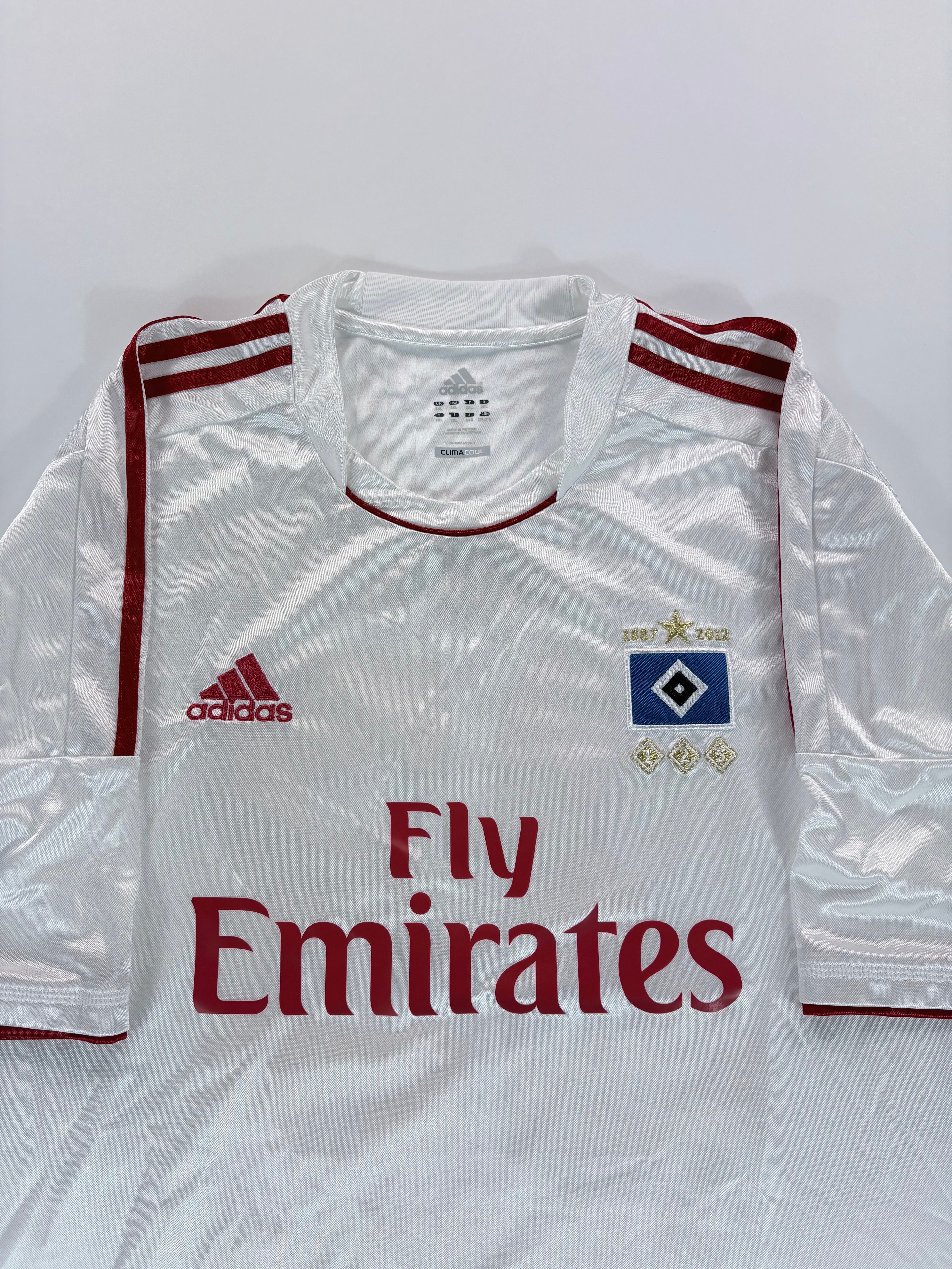 Hamburger SV Heimtrikot 2012/2013 - #23 van der Vaart - XXL