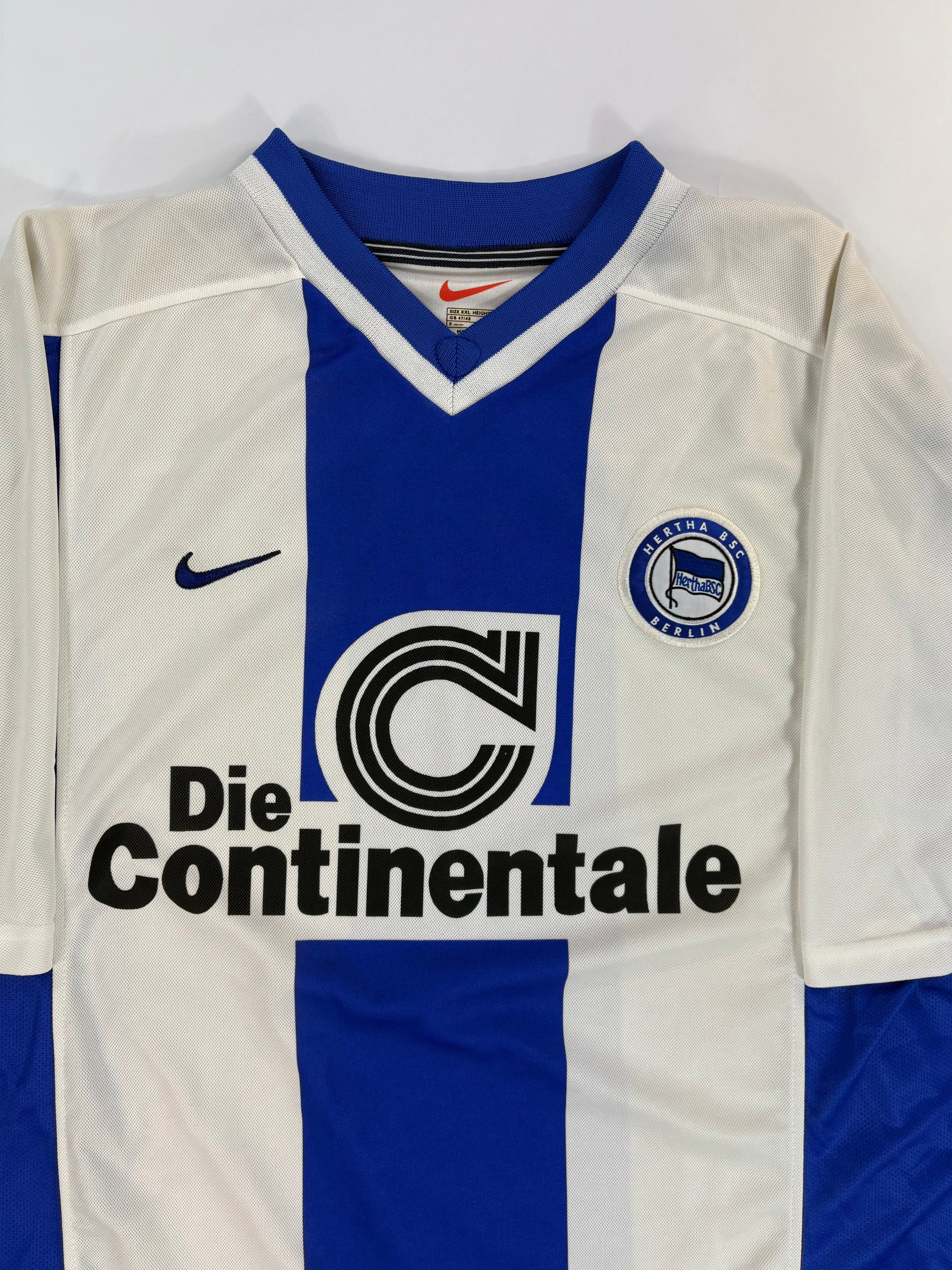 Hertha BSC Heimtrikot 1999/2000 - XXL