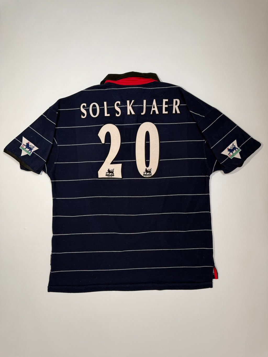Manchester United Auswärts 99/00 - #20 Solskjær - XXL