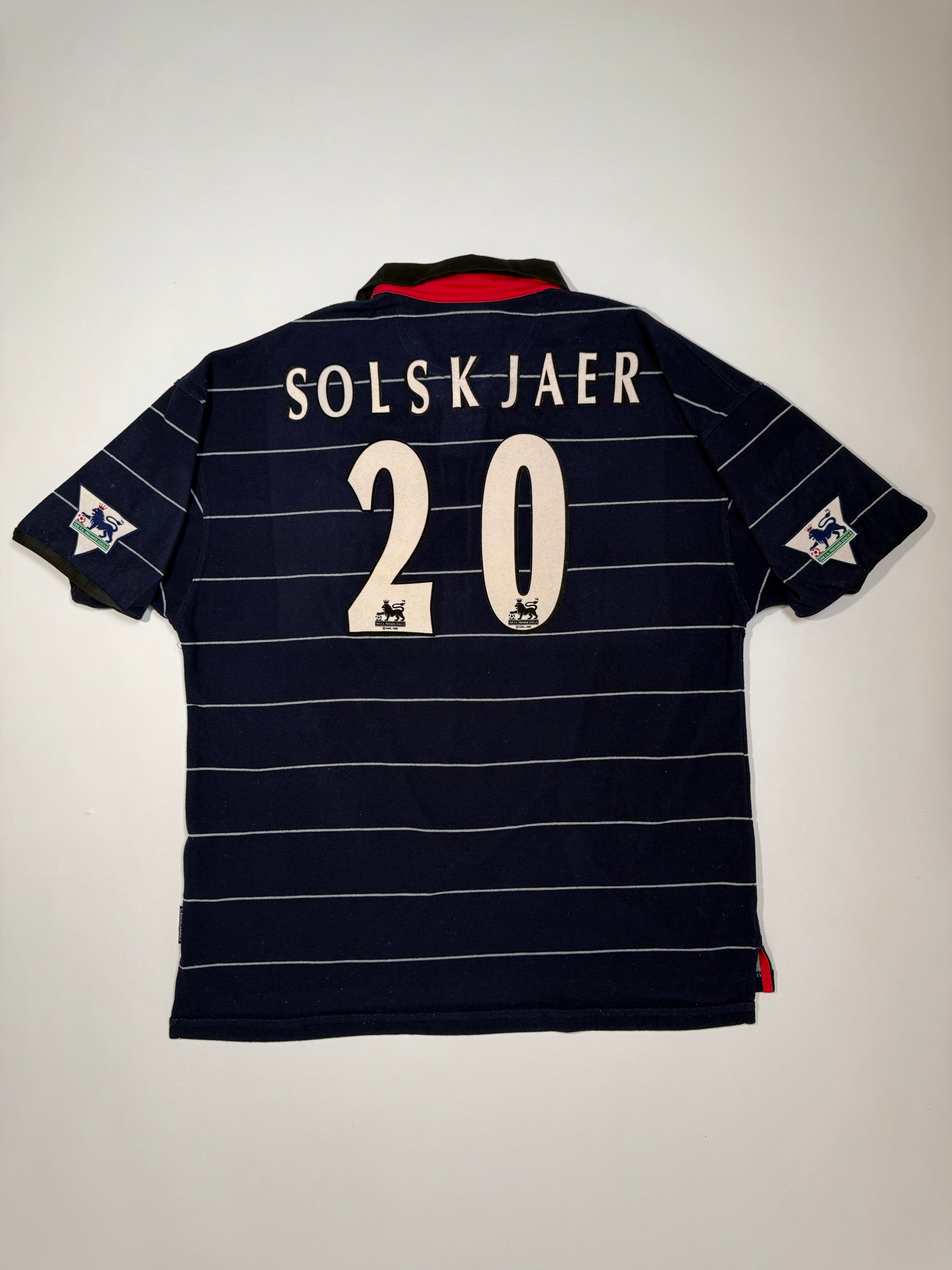 Manchester United Auswärts 99/00 - #20 Solskjær - XXL