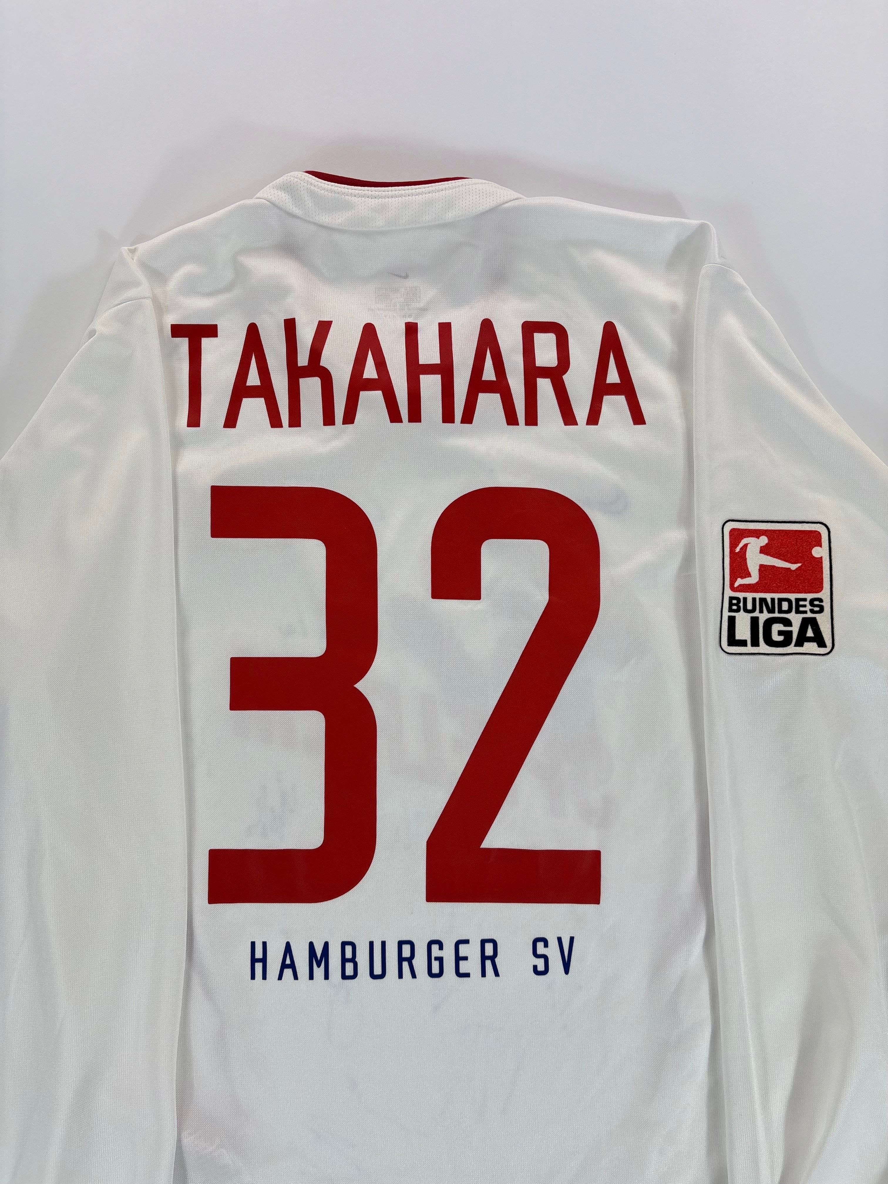 Hamburger SV Heimtrikot 2002/2003 - #32 Takahara - M - Spielertrikot
