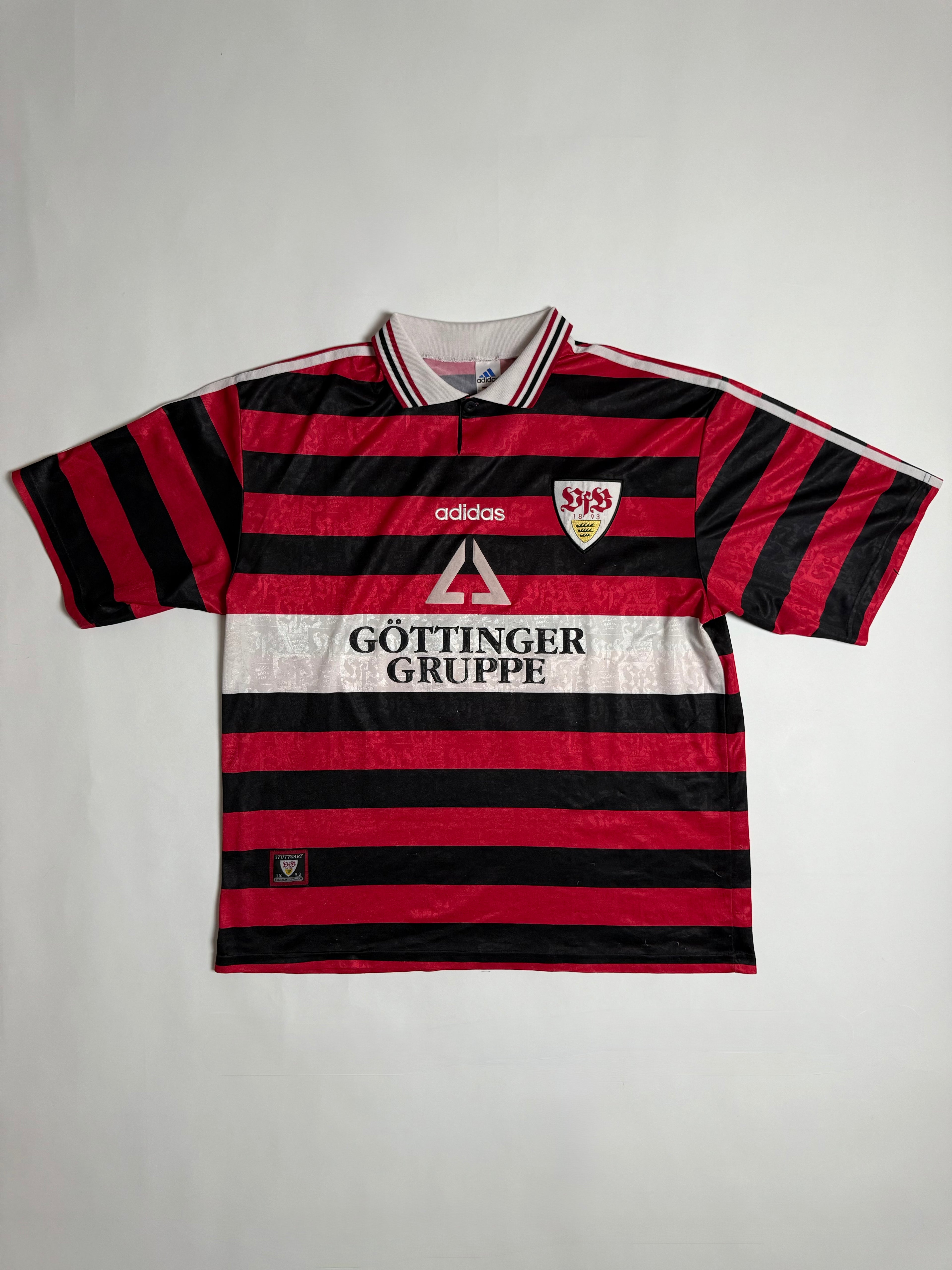 VfB Stuttgart Auswärtstrikot 97/98 - #5 Verlaat - XXL