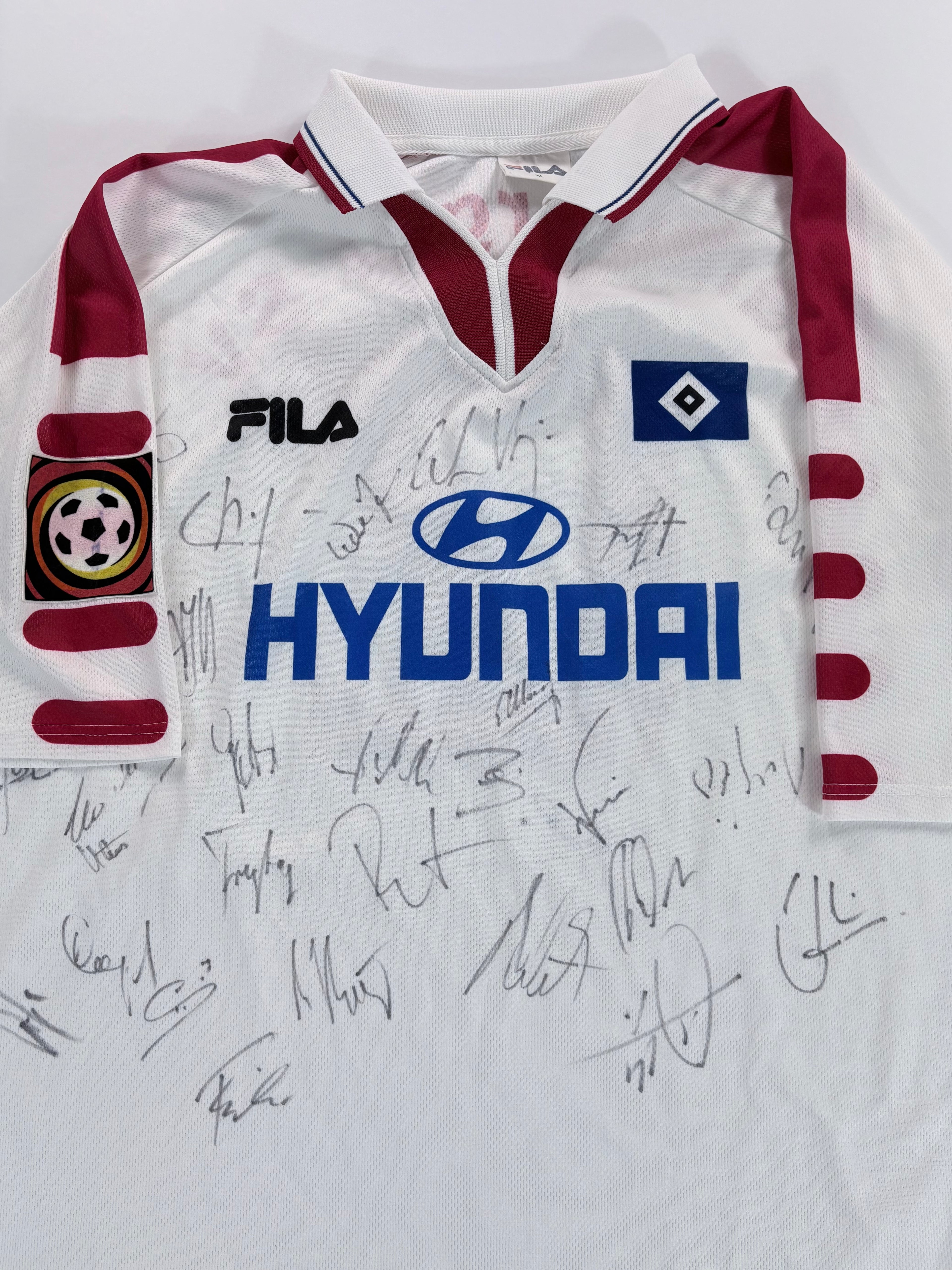 Hamburger SV Heimtrikot 1998/1999 - #17 Yeboah - XL