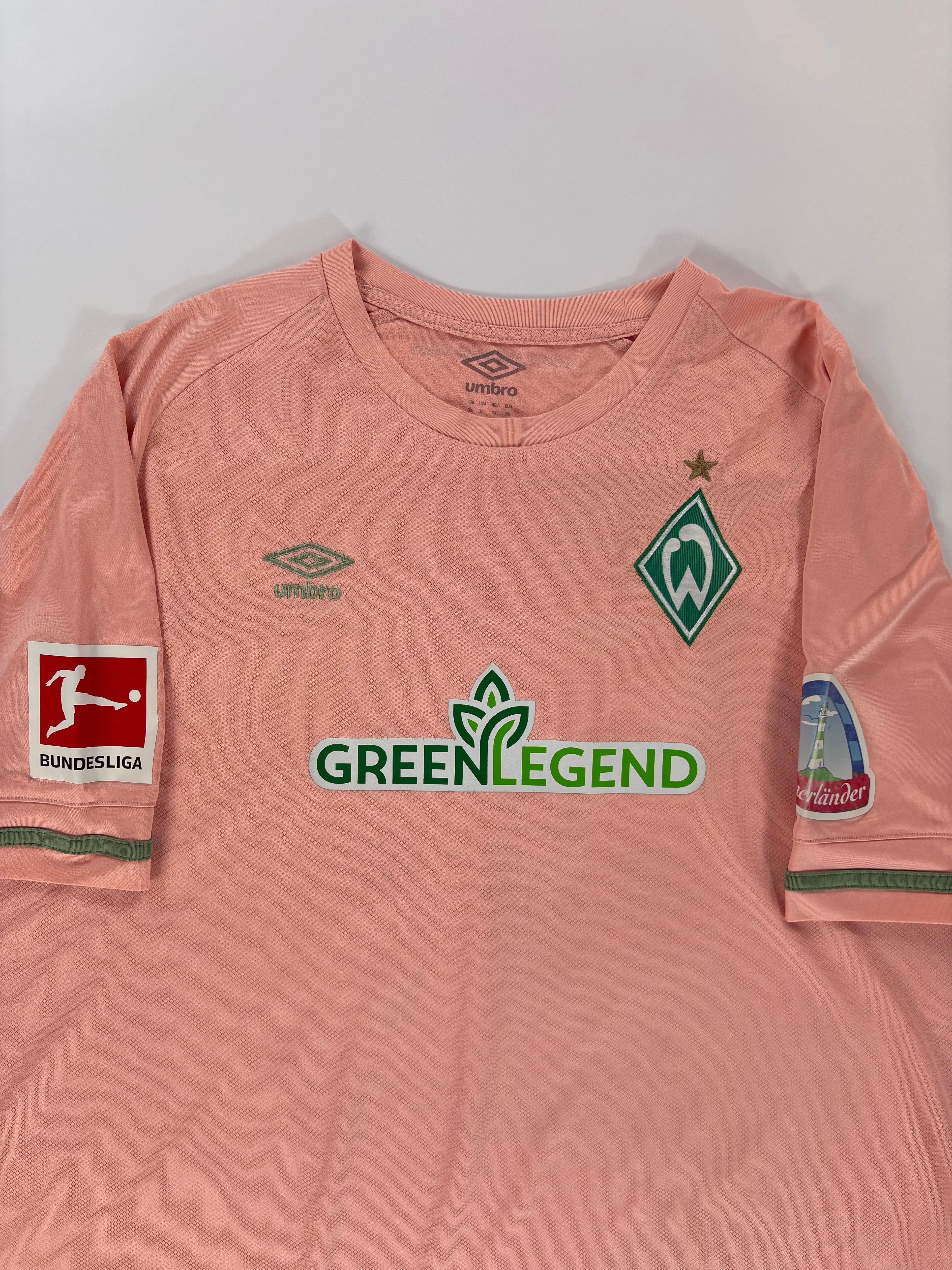 Werder Bremen Auswärtstrikot 2022/2023 - #11 Füllkrug - XXXL
