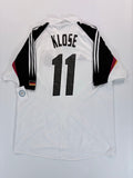 Deutschland Heimtrikot EM 2004 - #11 Klose - XL