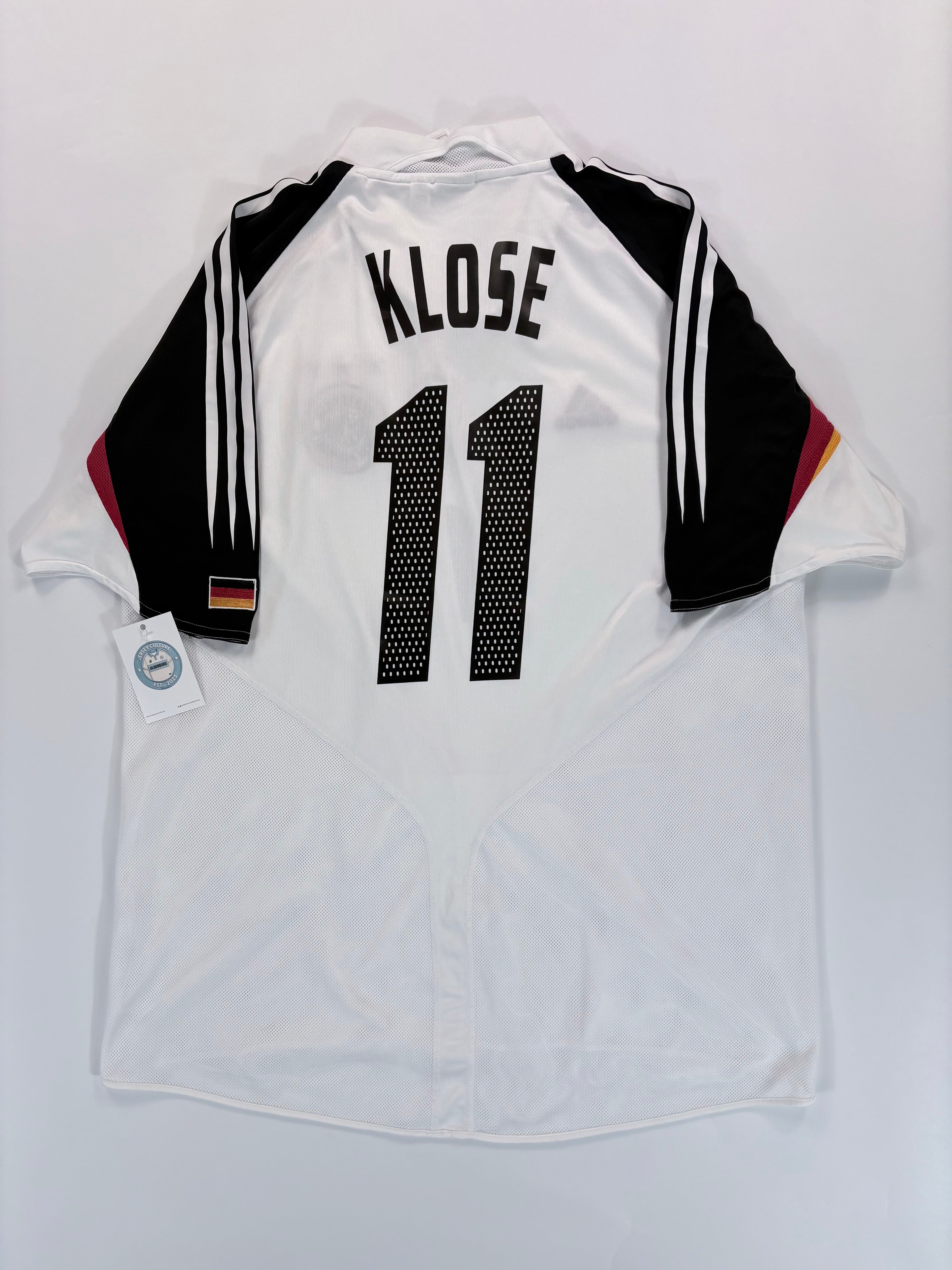 Deutschland Heimtrikot EM 2004 - #11 Klose - XL