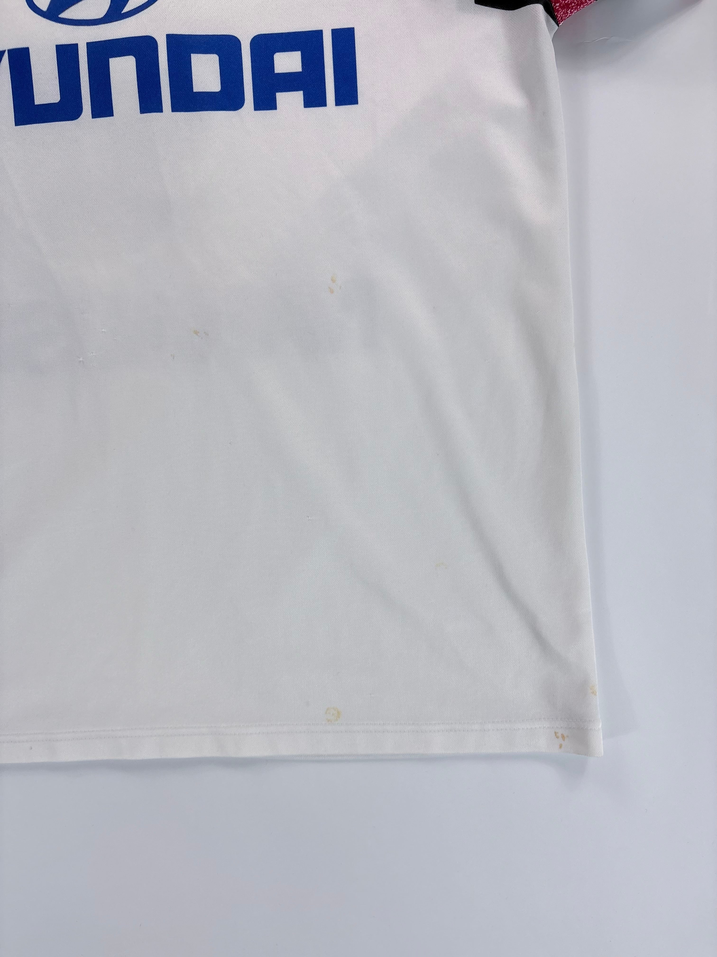 Hamburger SV Heimtrikot 1995/1996 - #8 Ivanauskas - XL