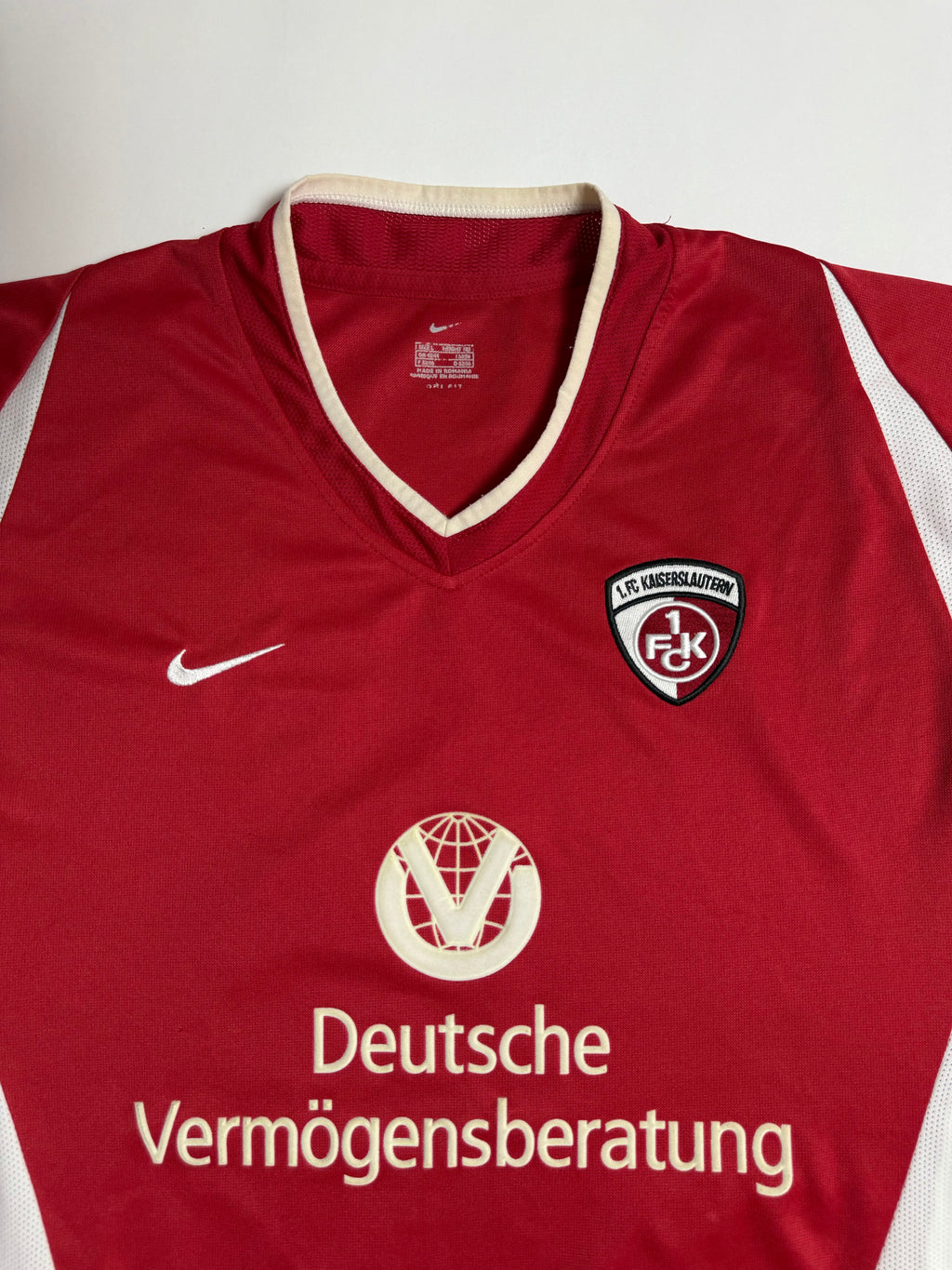 1. FC Kaiserslautern Heimtrikot 02/03 - L