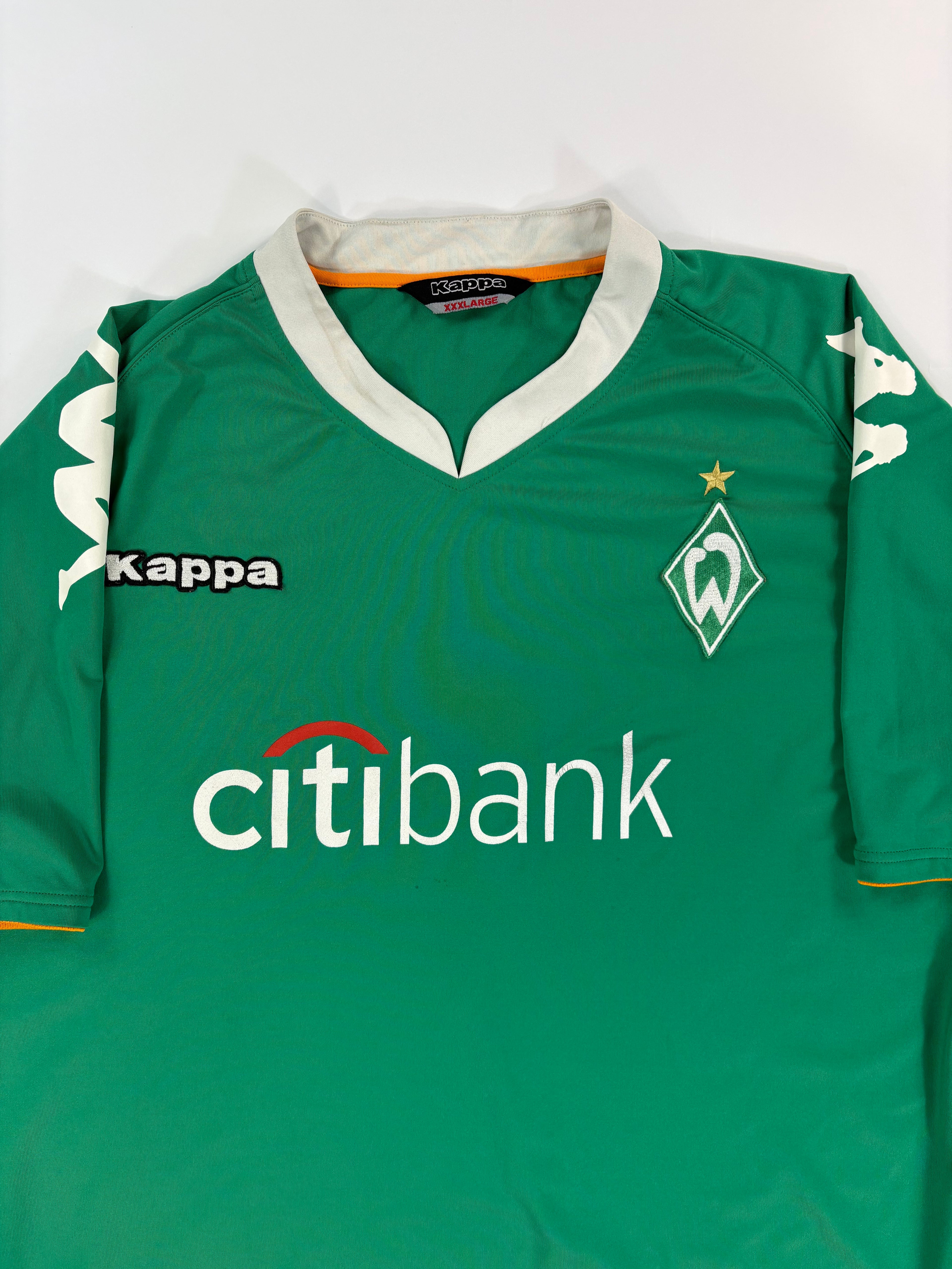 Werder Bremen Auswärtstrikot 2008/2009 - #24 Pizarro - XXXL