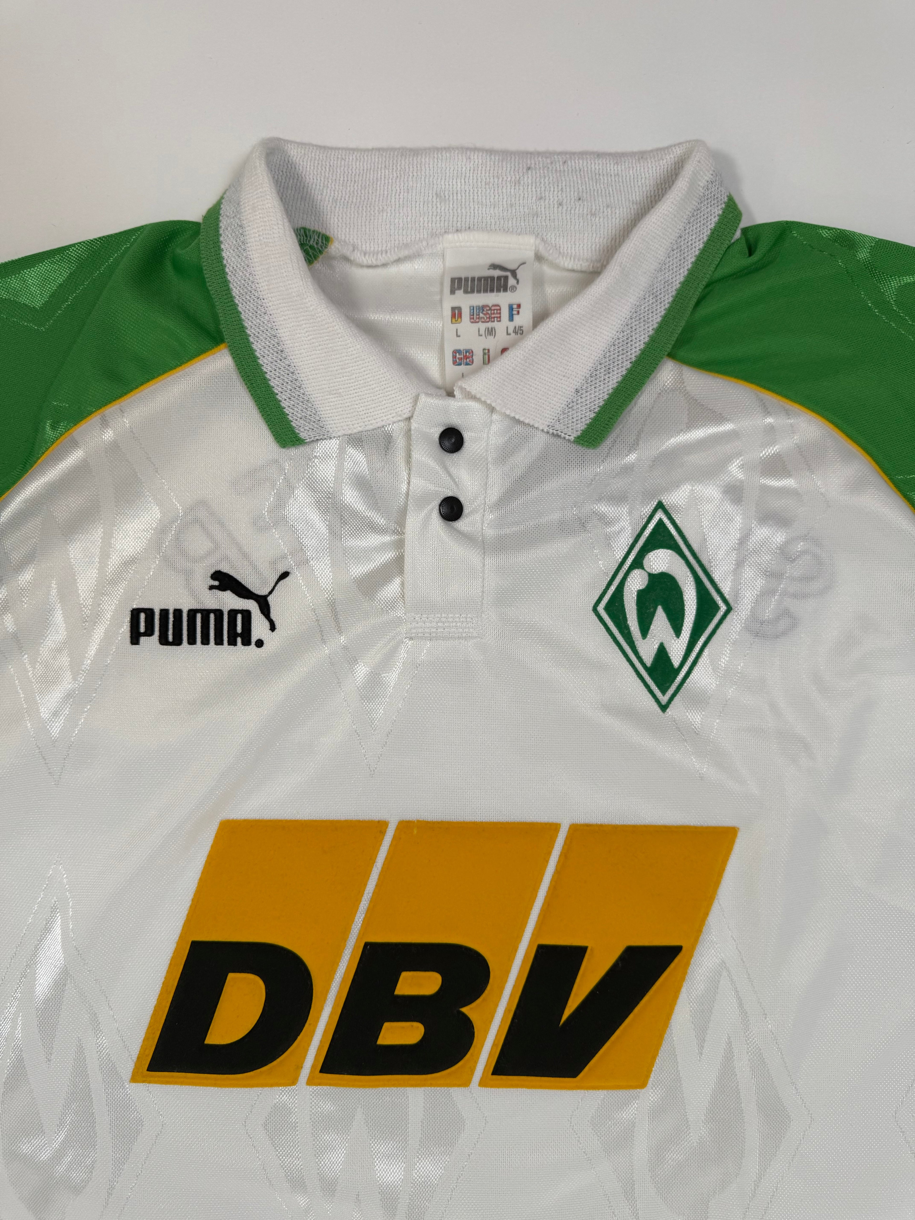 Werder Bremen Heim 95/96 - XL - mit Hose