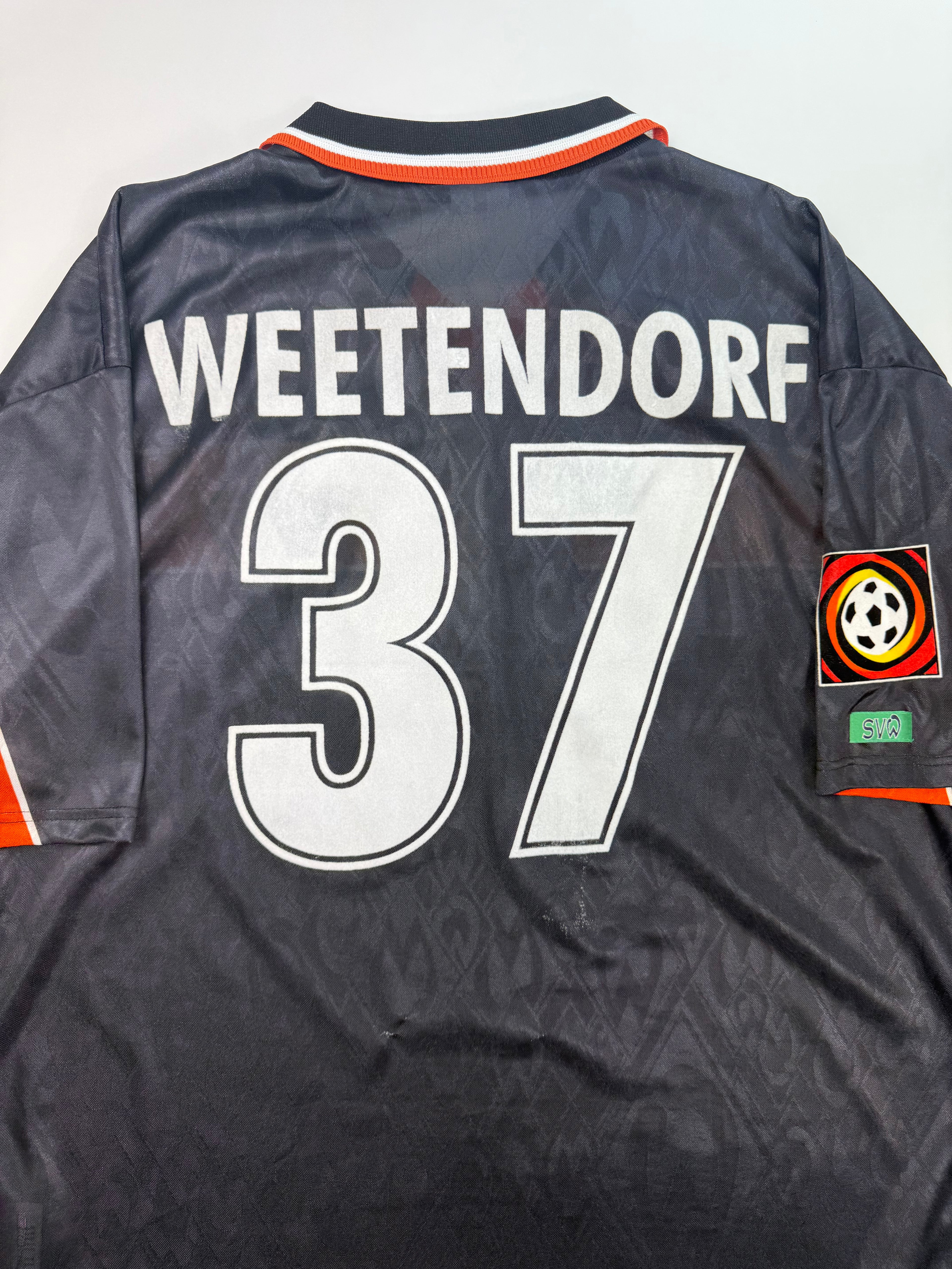 Werder Bremen 3. Trikot 1998/1999 - #37 Weetendorf - XXL - Matchprepared