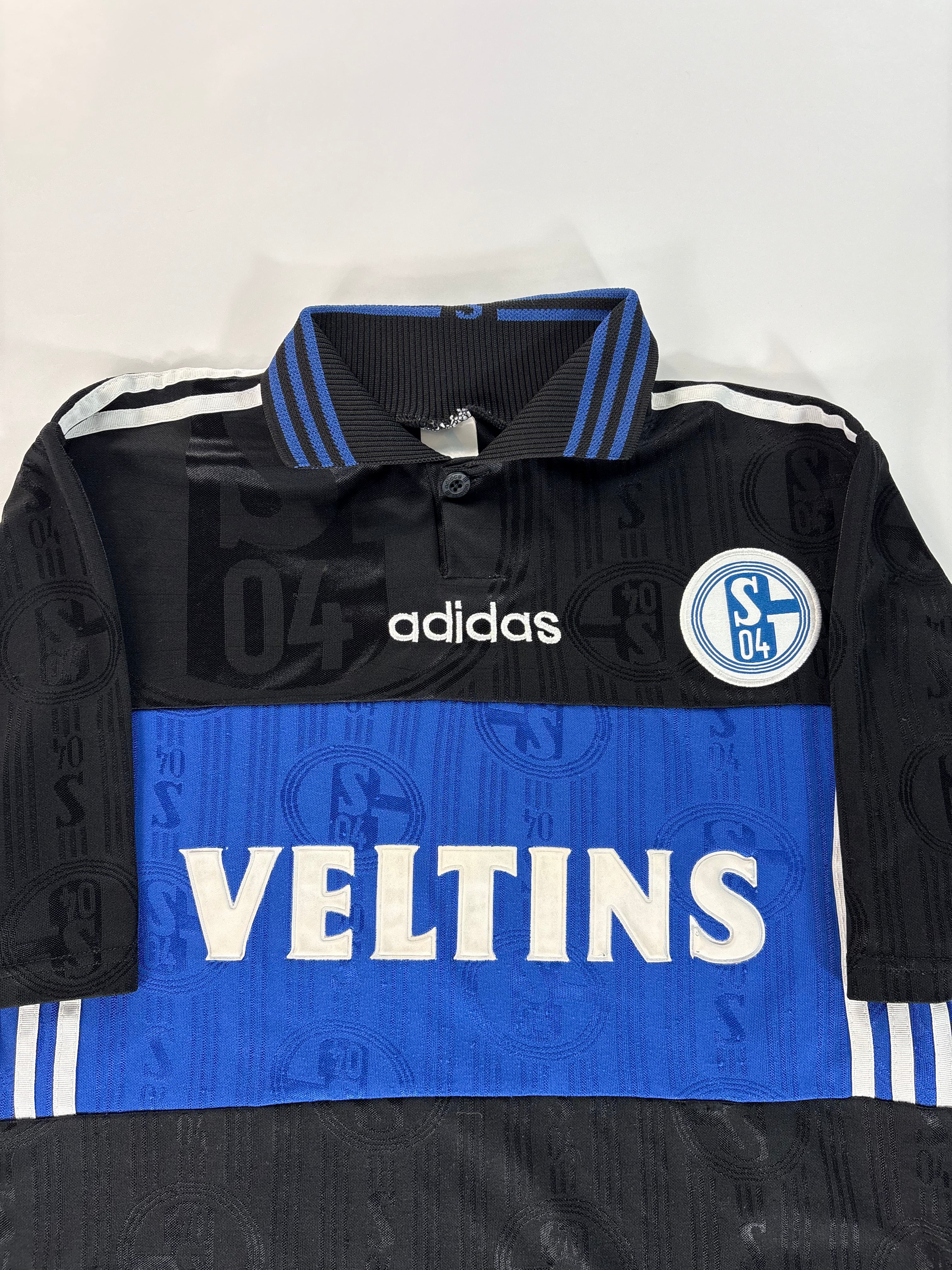 Schalke 04 3. Trikot 1998/1999 - S-M