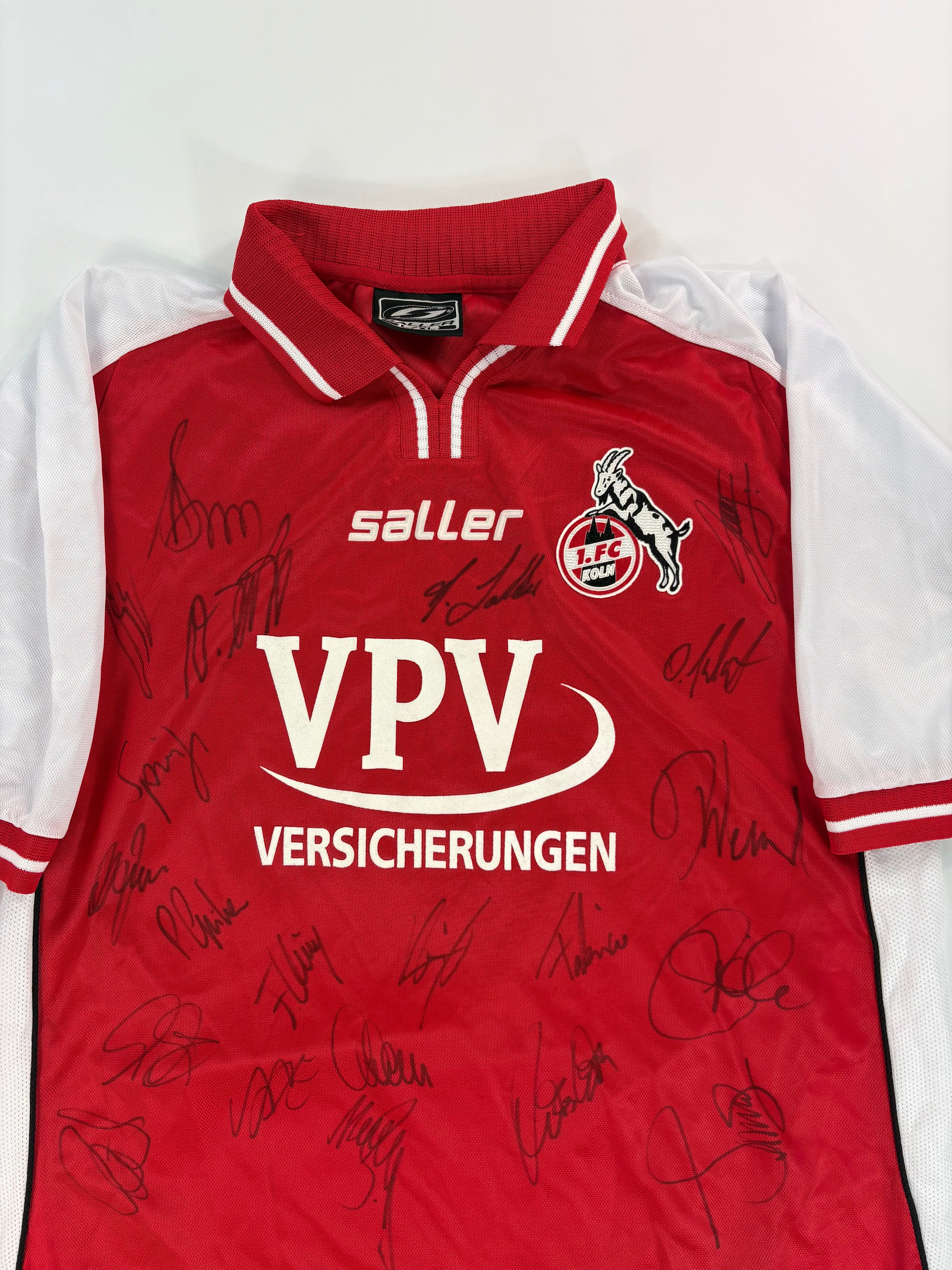1. FC Köln Heimtrikot 2002/2003 - #30 Lottner - XL