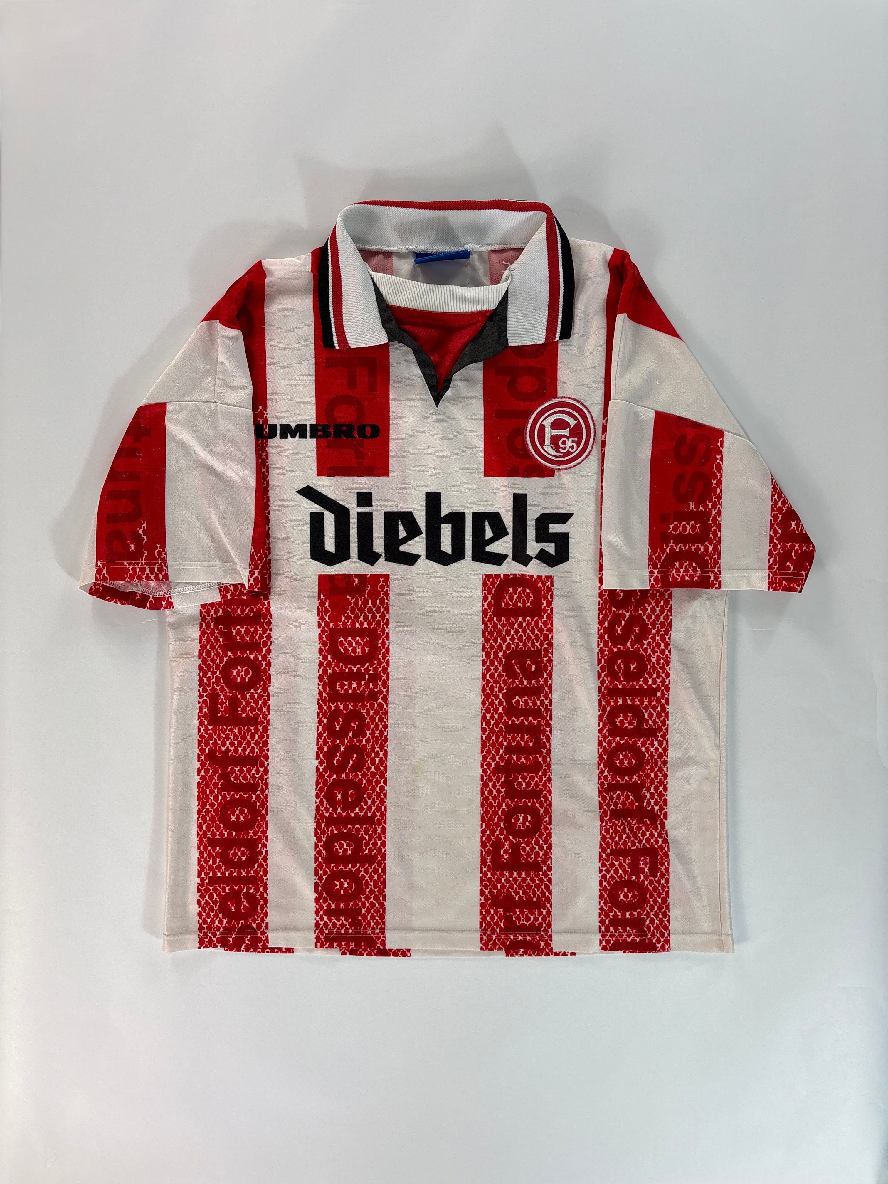 Fortuna Düsseldorf Heimtrikot 1996/1997 - L