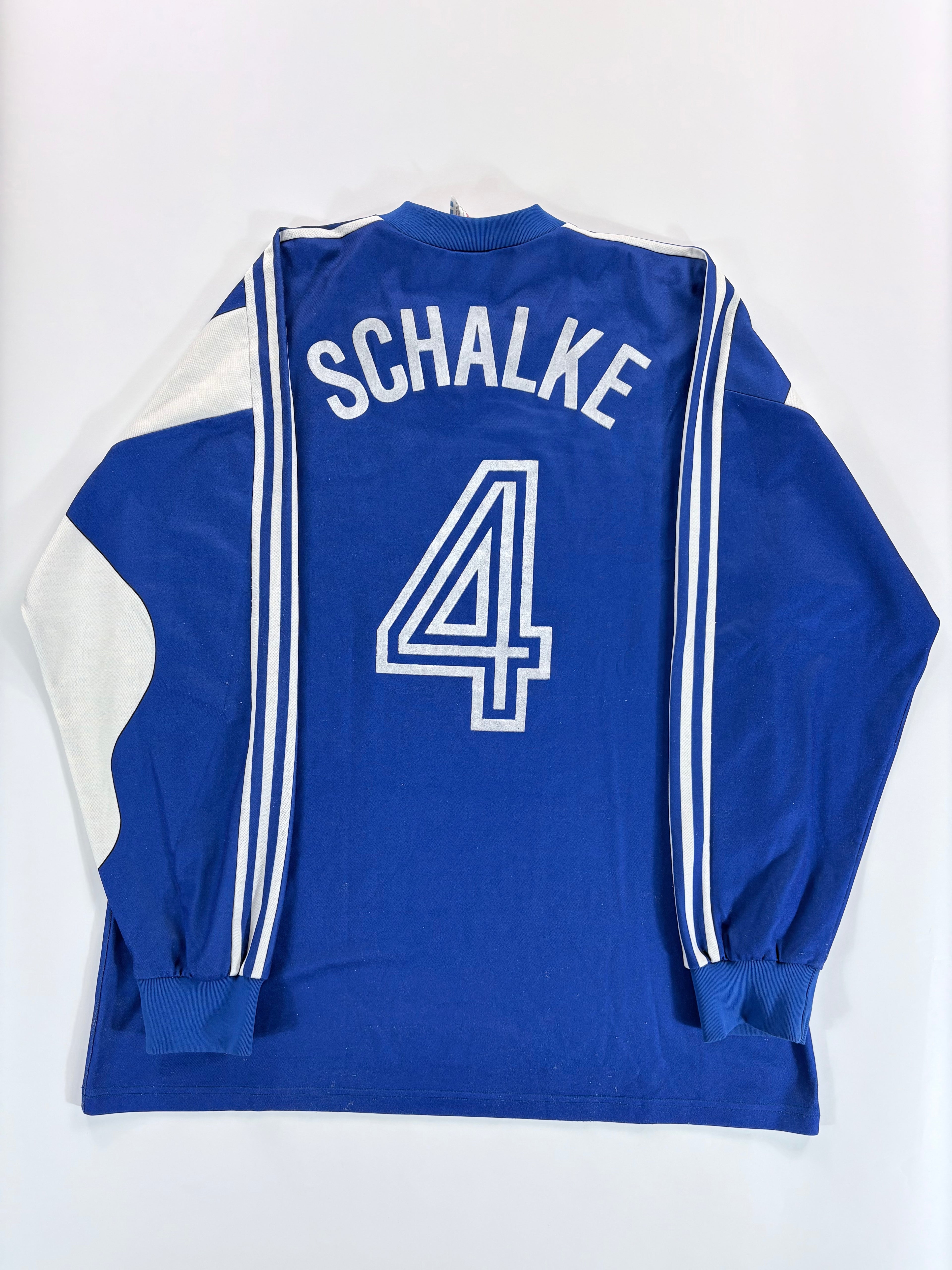 Schalke 04 Heimtrikot 1991/1992 - #4 - XL