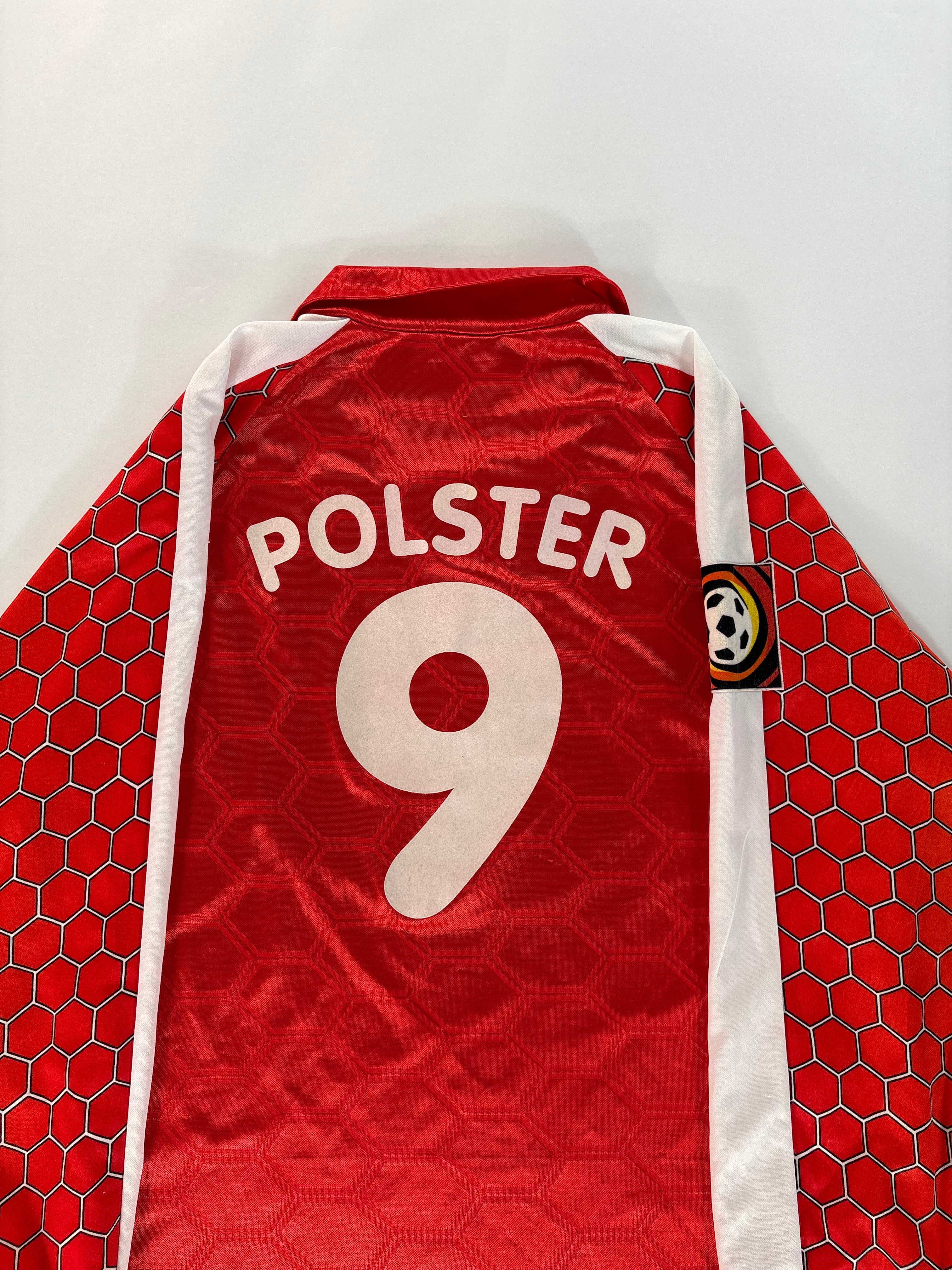 1. FC Köln Heimtrikot 1997/1998 - #9 Polster - XL