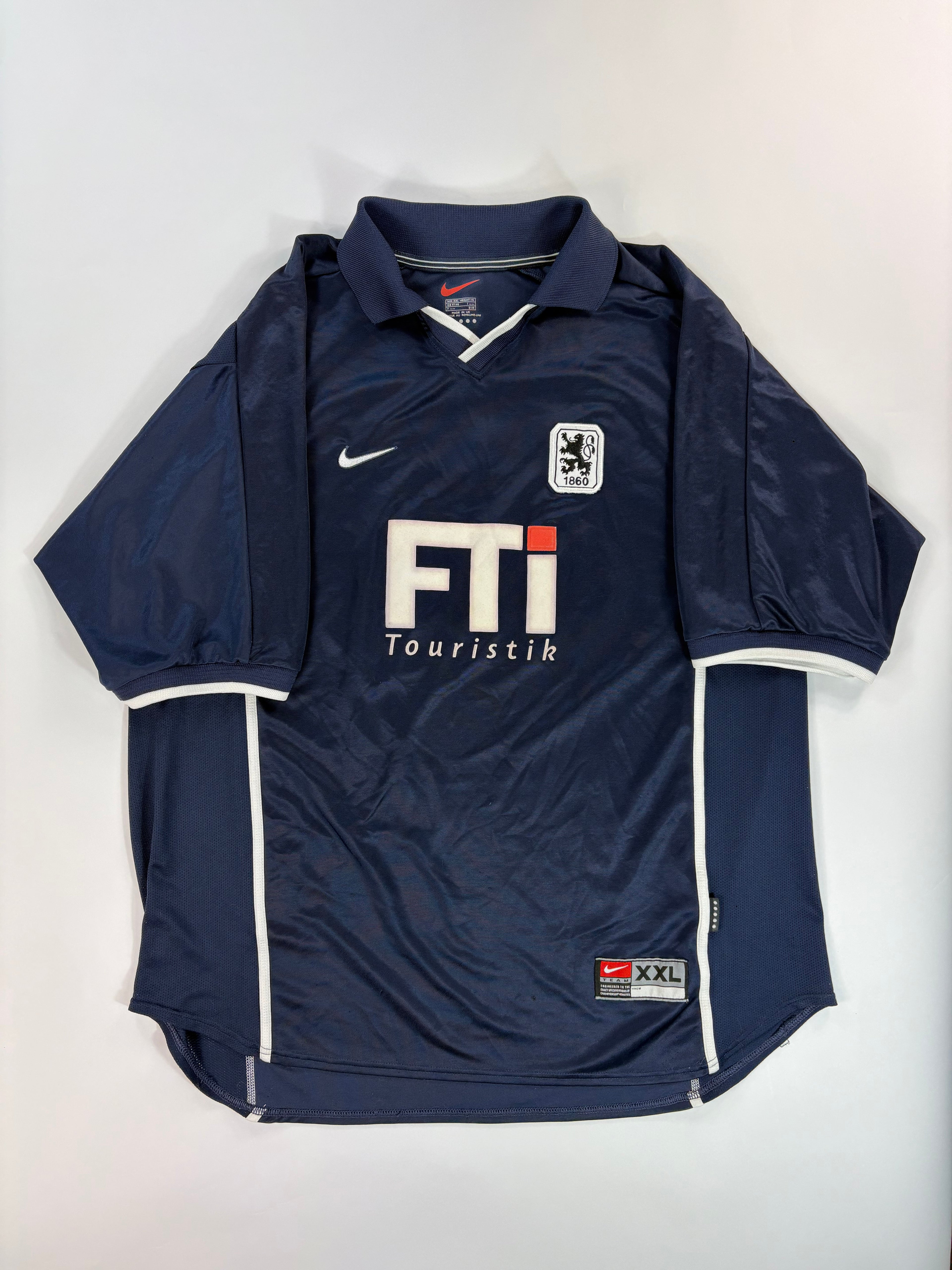 1860 München Auswärtstrikot 1999/2000 - #23 Riedl - XXL