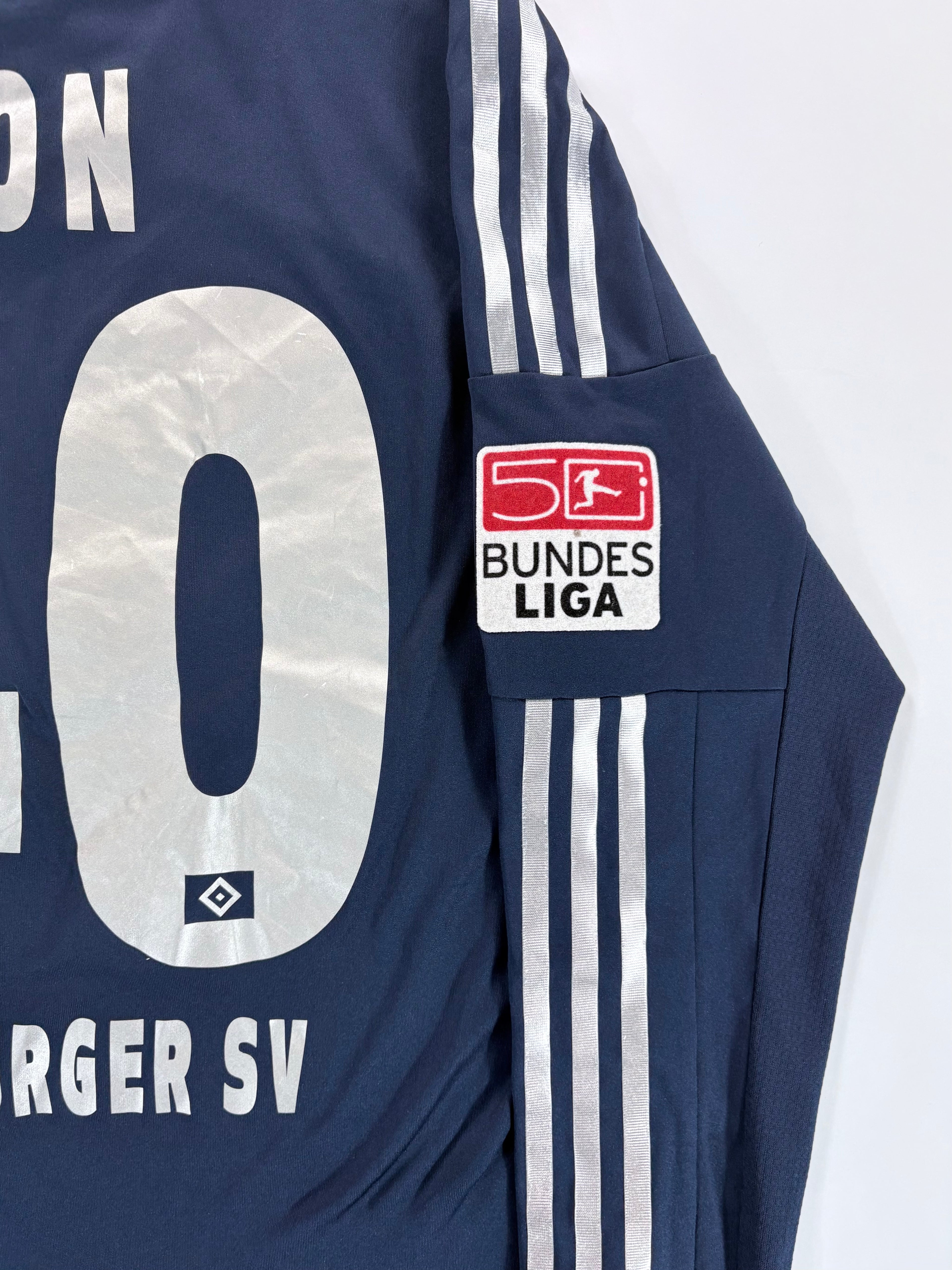 Hamburger SV Auswärtstrikot 2012/2013 - #40  Son - M - Matchworn
