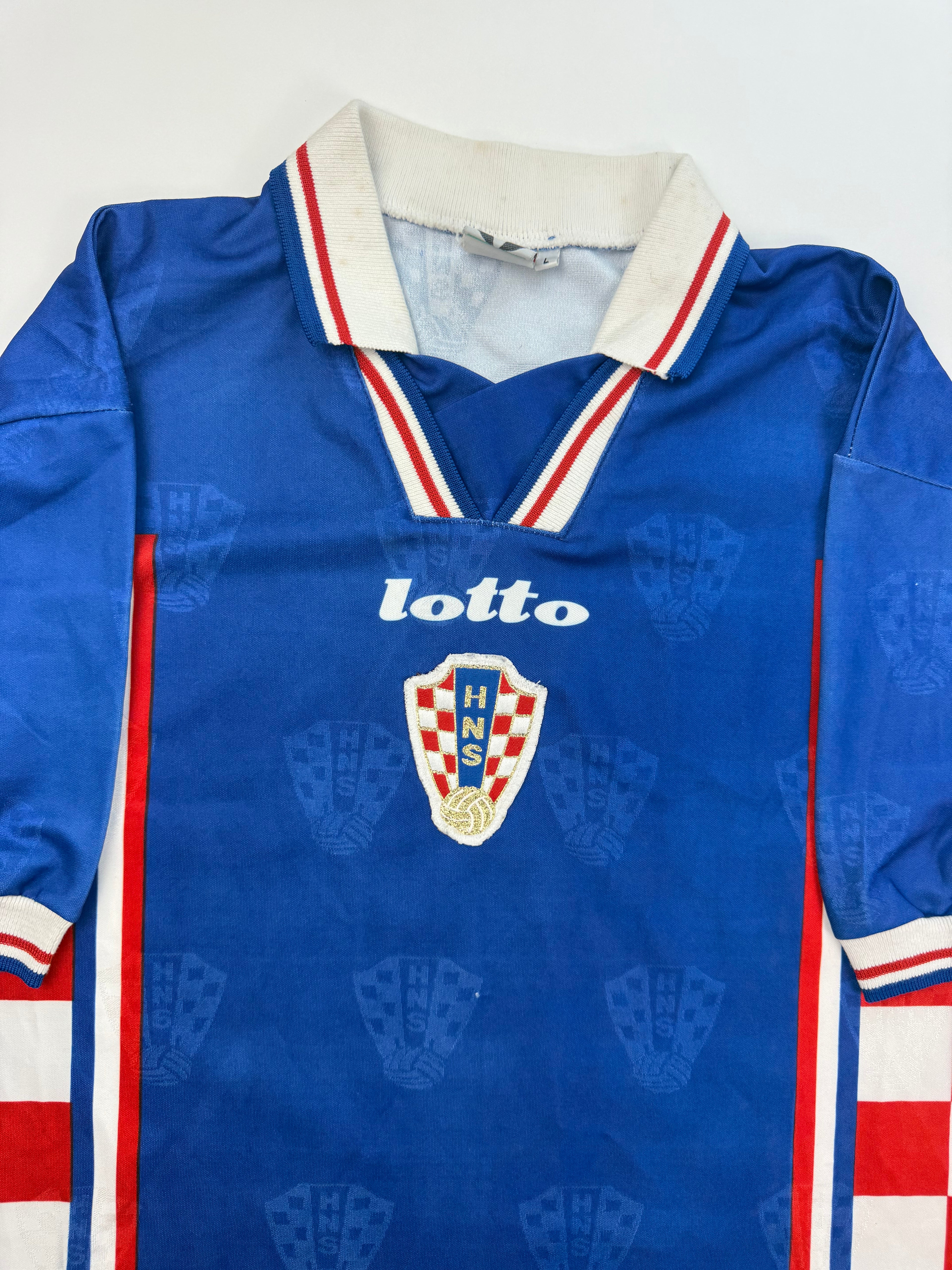 Kroatien Auswärtstrikot WM 1998 - L