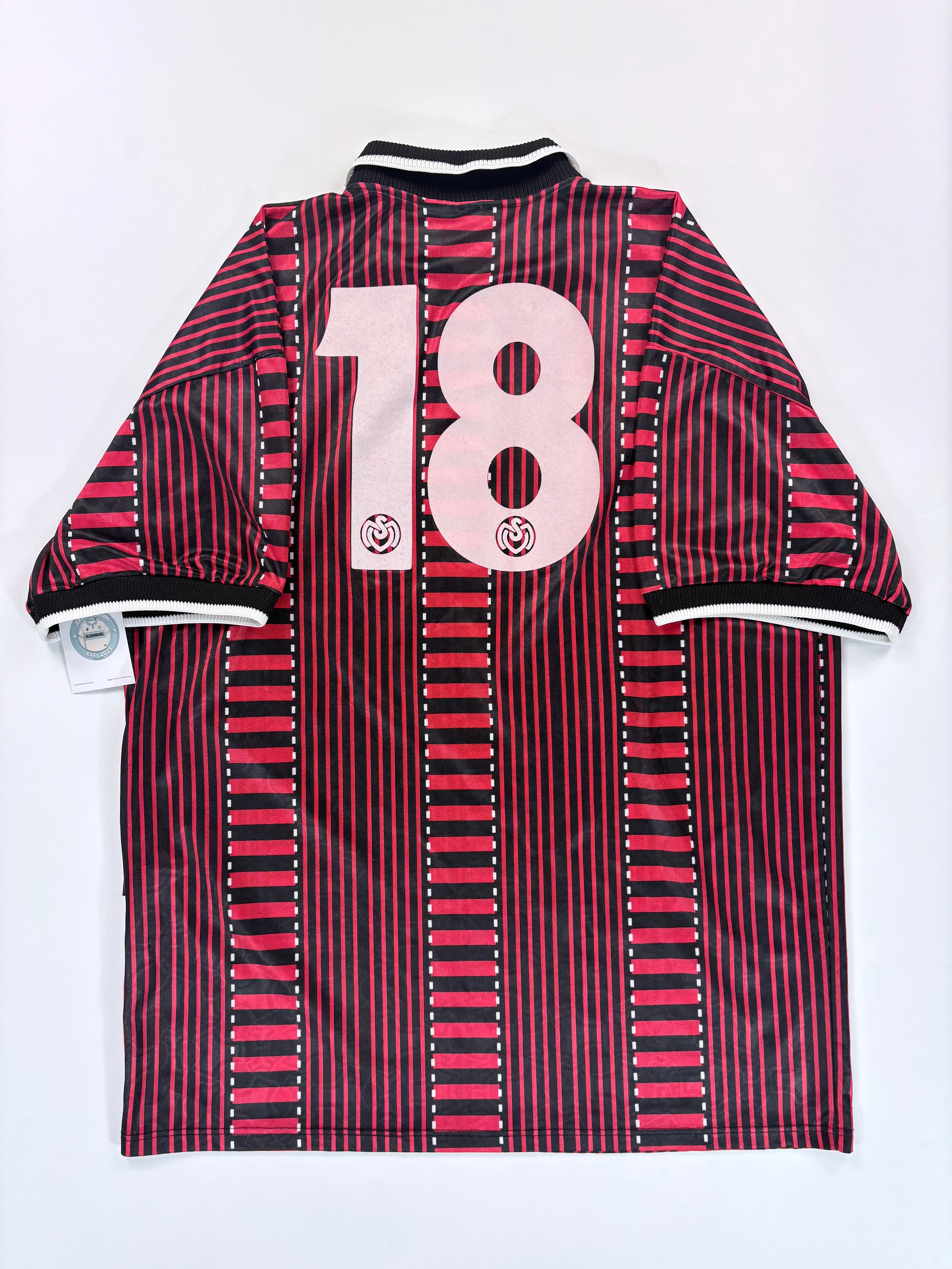 MSV Duisburg Auswärtstrikot 1999/2000 - #18 - XL