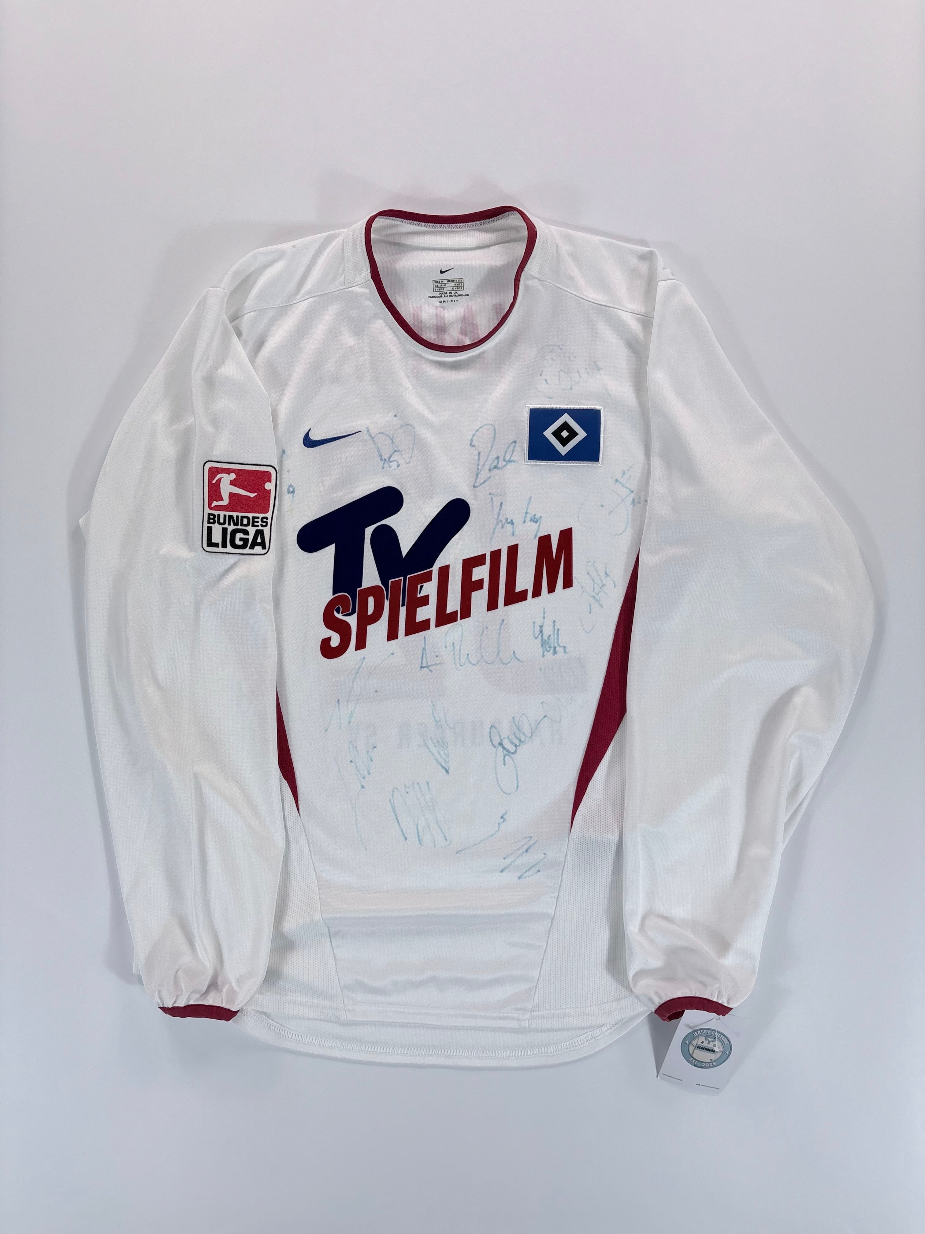 Hamburger SV Heimtrikot 2002/2003 - #32 Takahara - M - Spielertrikot