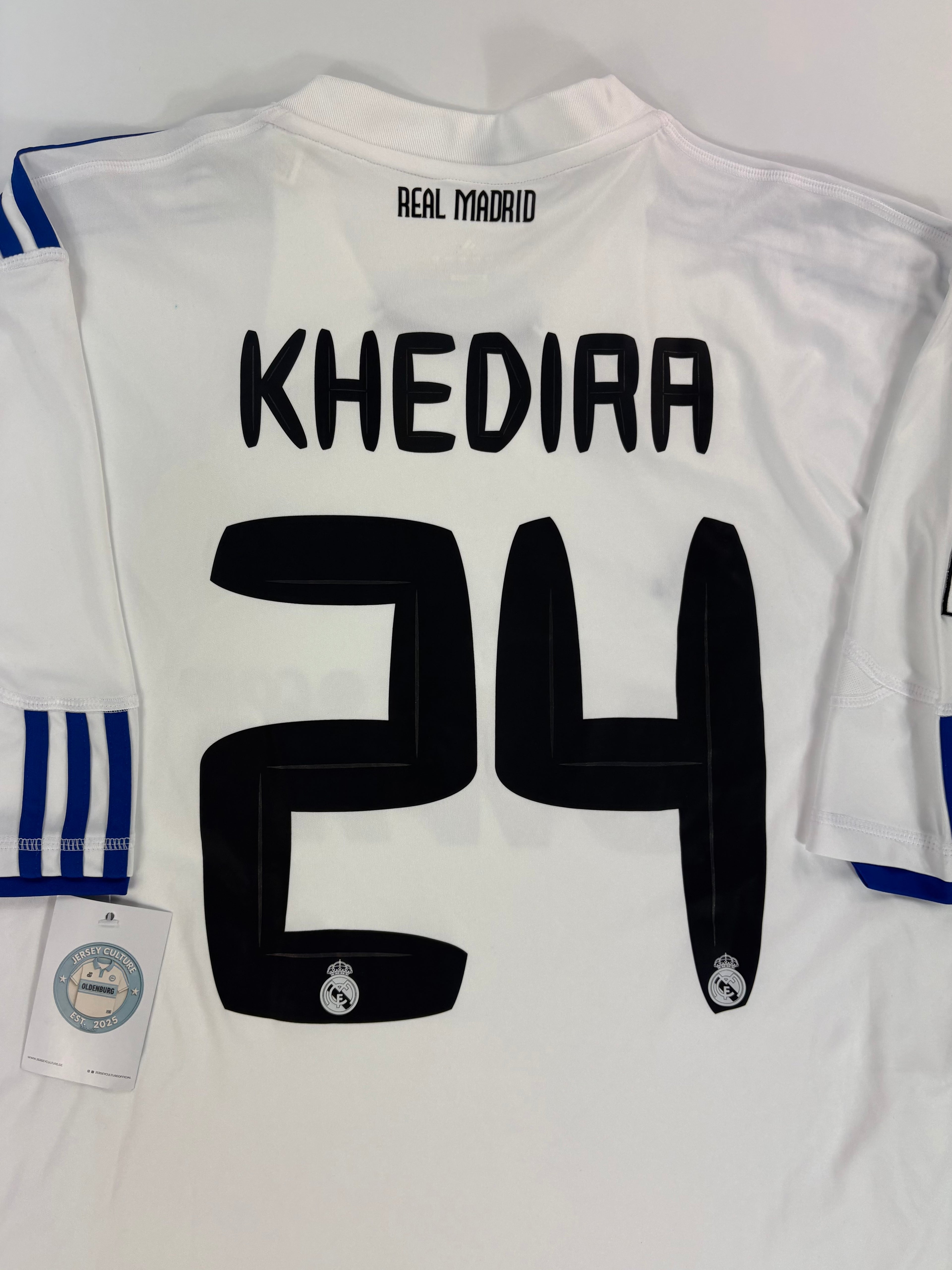 Real Madrid Heimtrikot 2010/2011 - #24 Khedira - XXL