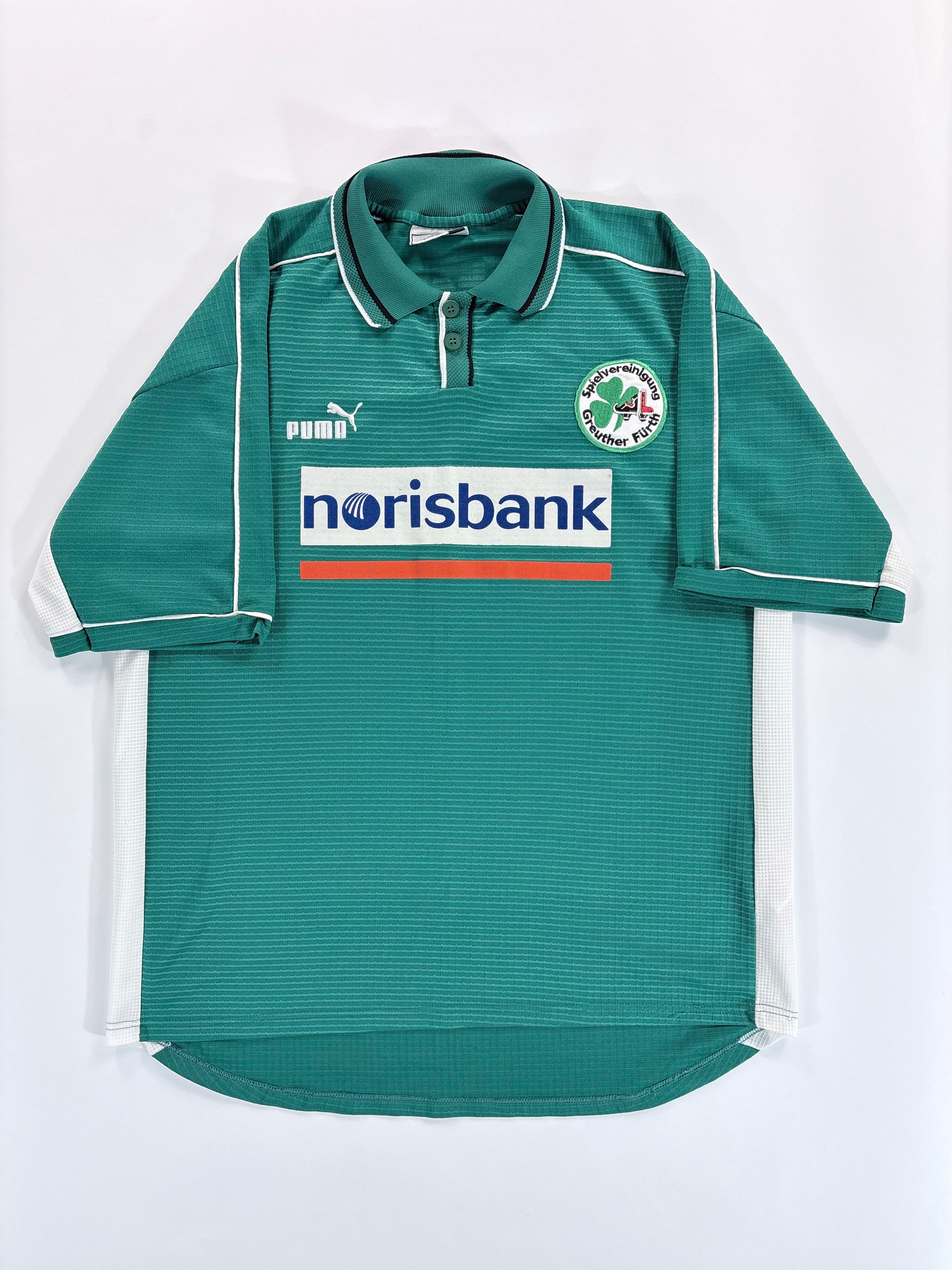 SpVgg Fürth Heimtrikot 1999/2000 - XL