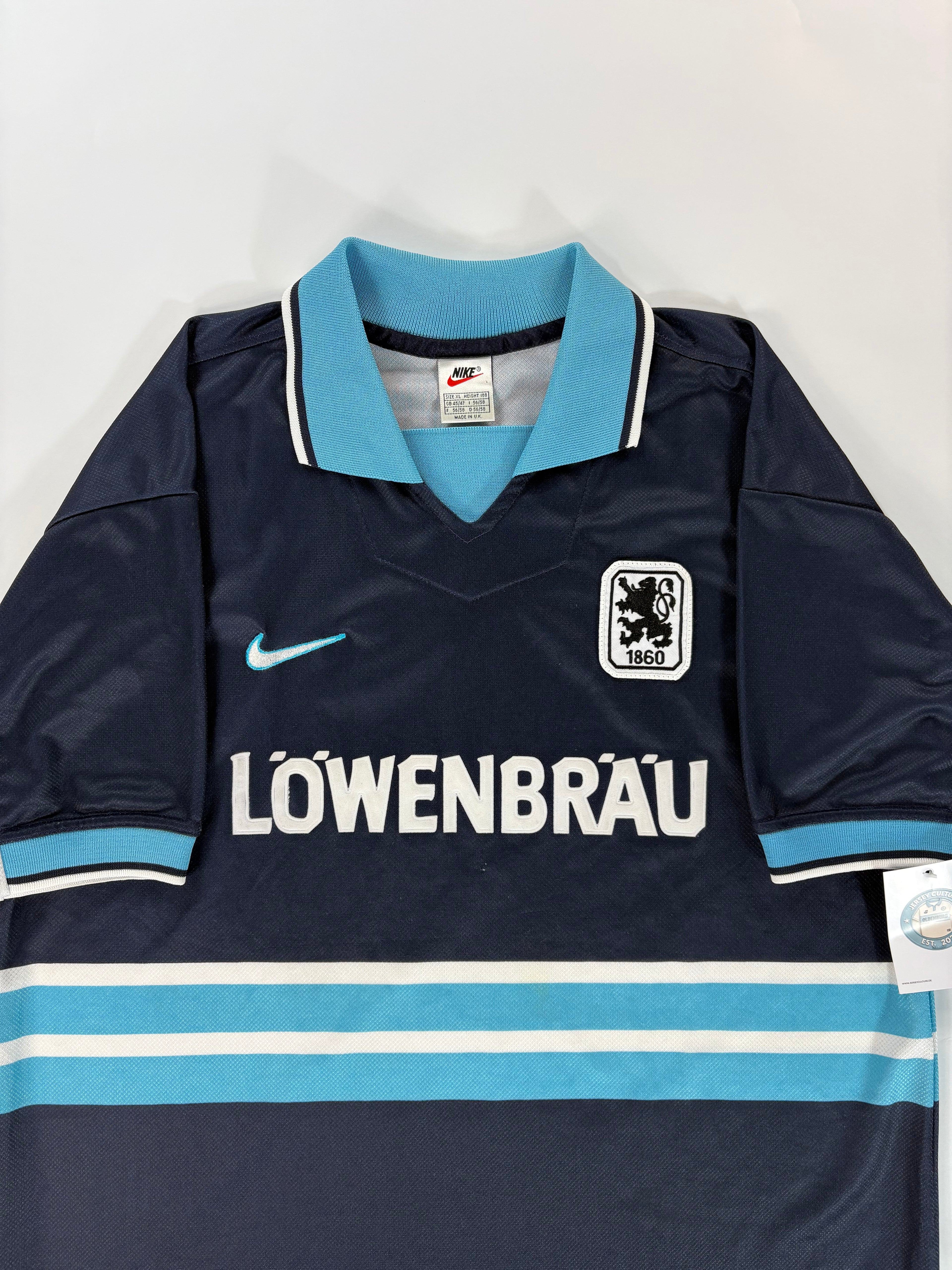 1860 München Auswärtstrikot 1997/1998 - XL