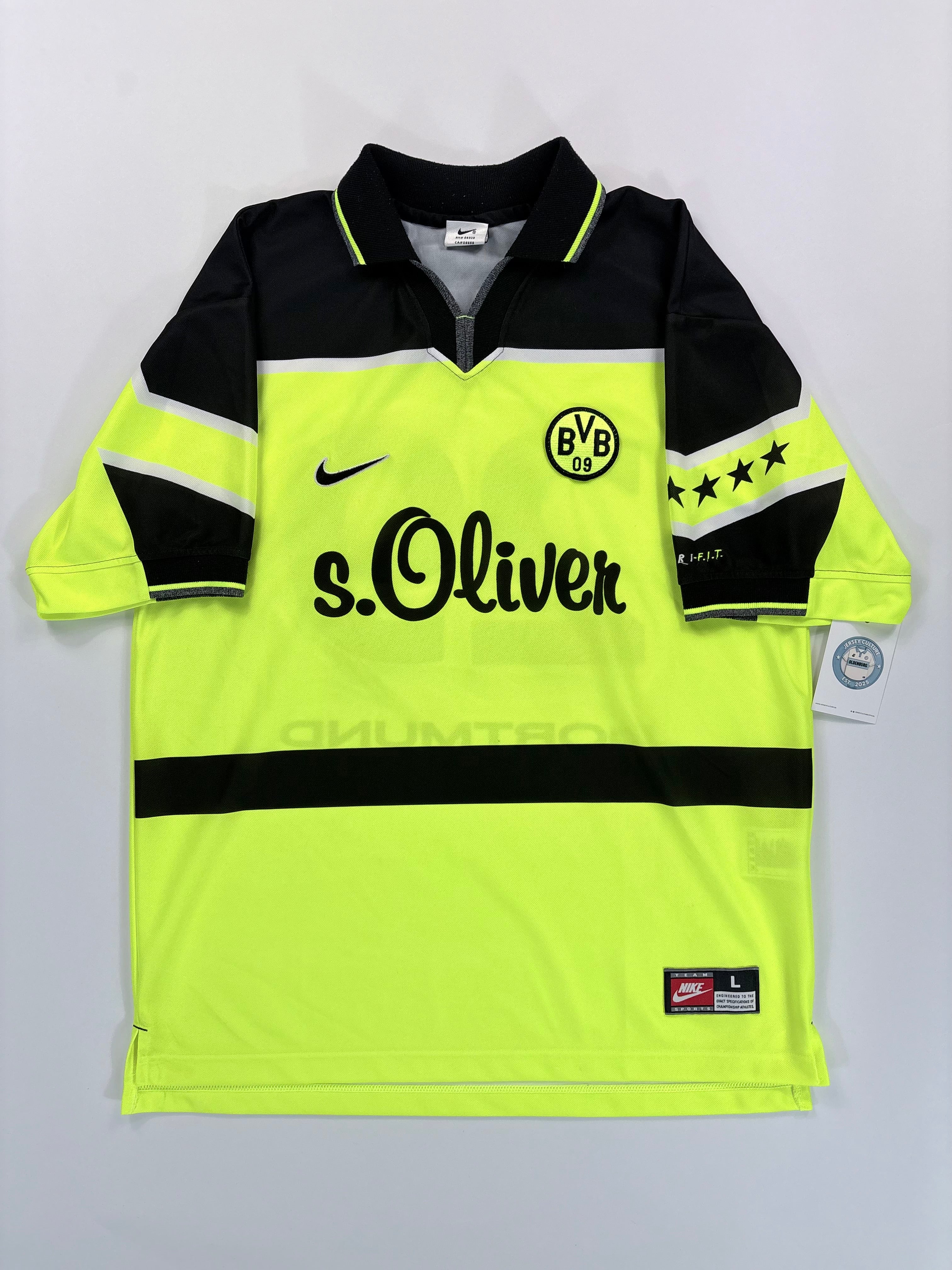 Borussia Dortmund Heimtrikot 1997/1998 - #29 But - L