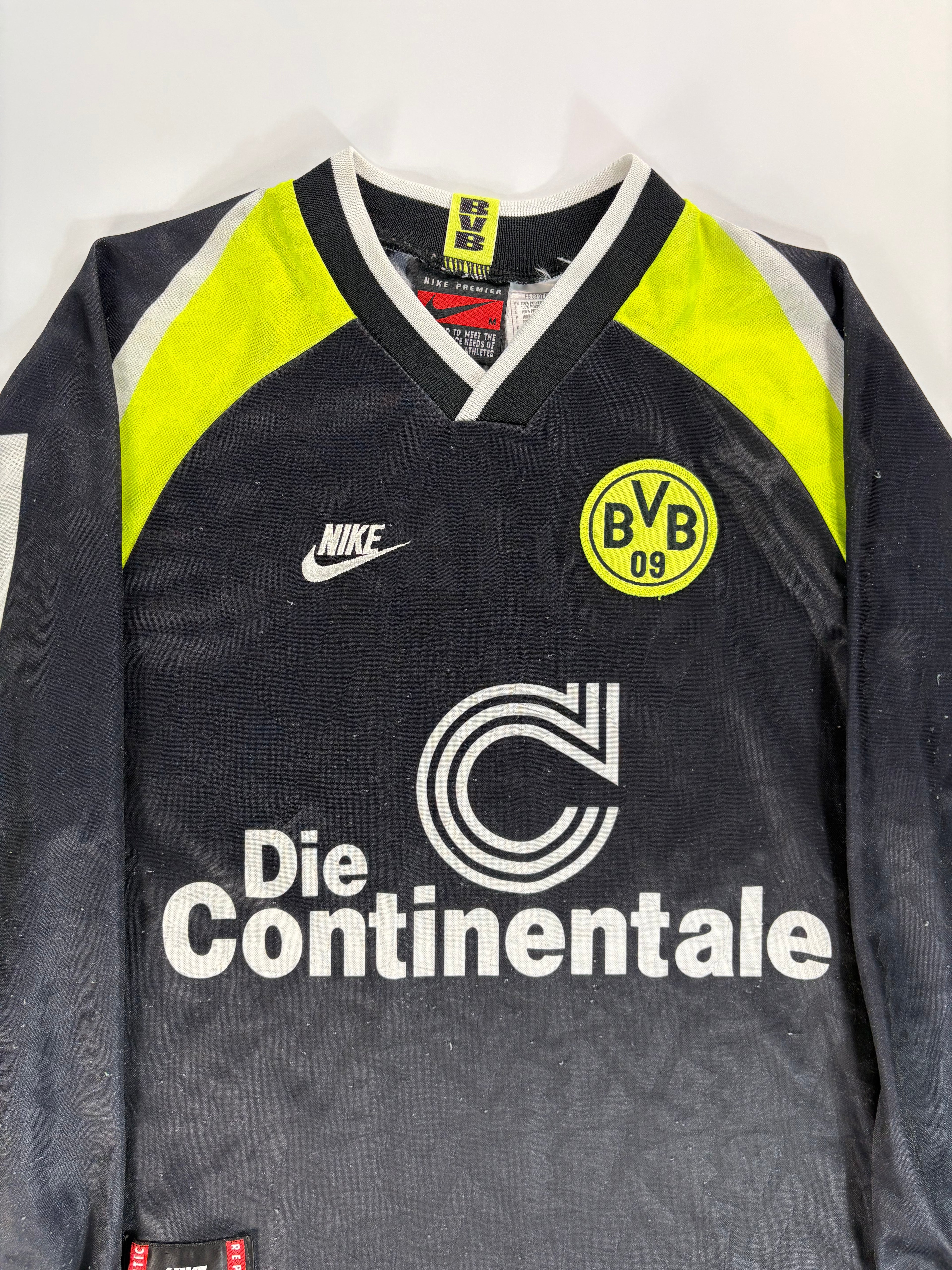 Borussia Dortmund Auswärtstrikot 1995/1996 - M