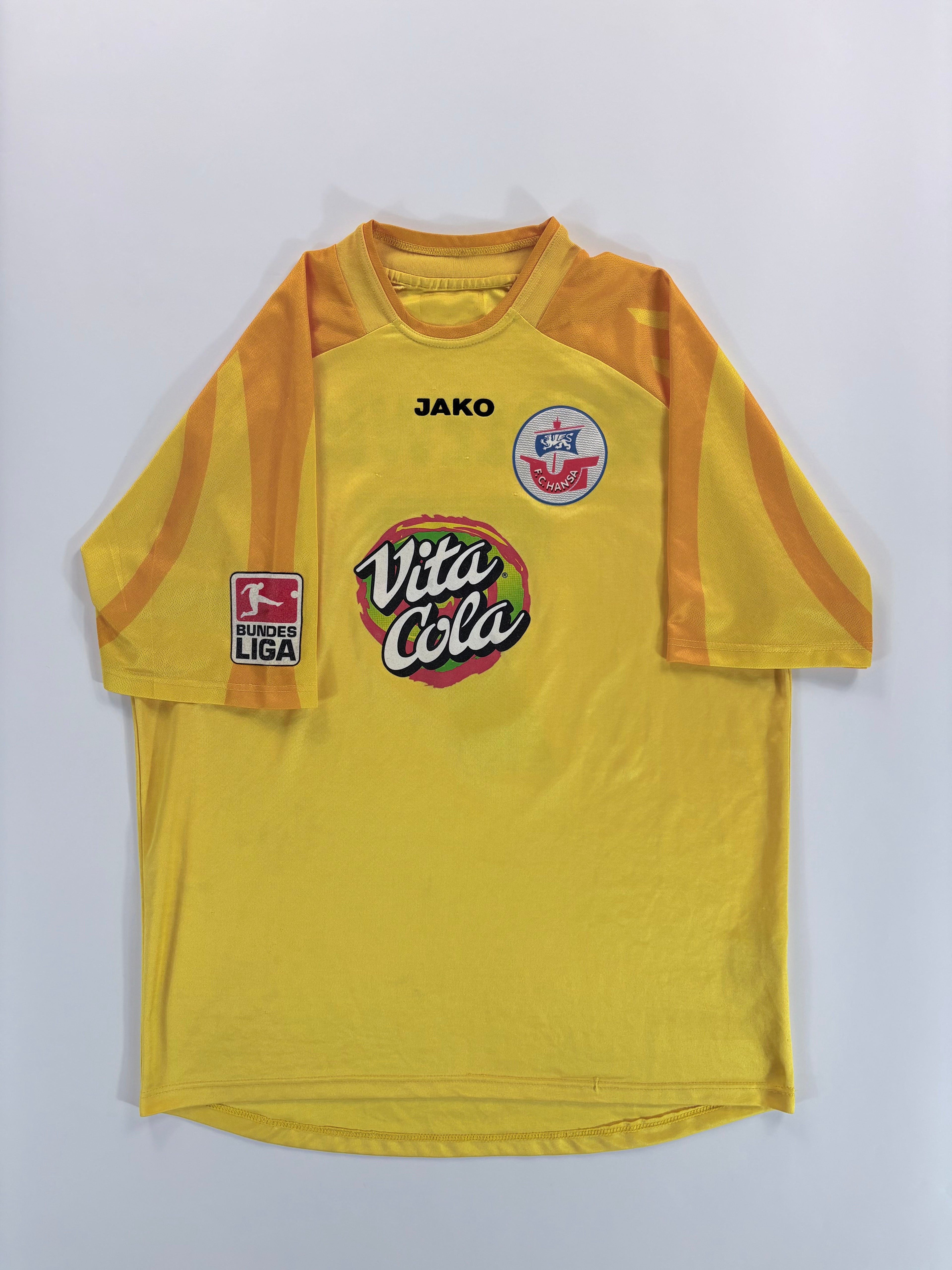 Hansa Rostock 3. Trikot 2003/2004 - #7 Rydlewicz - XL/XXL