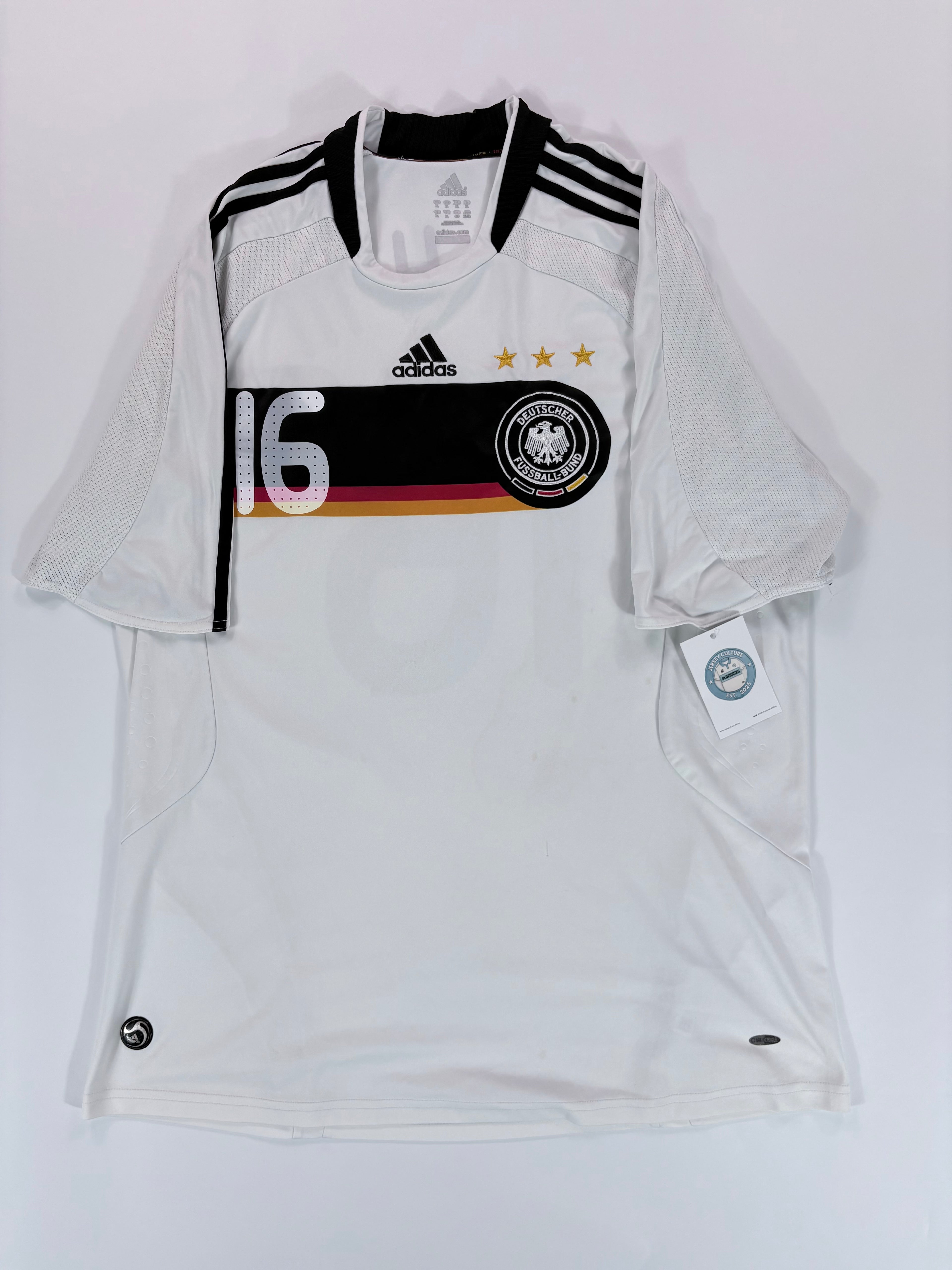Deutschland Heimtrikot EM 2008 - #16 Lahm - XL