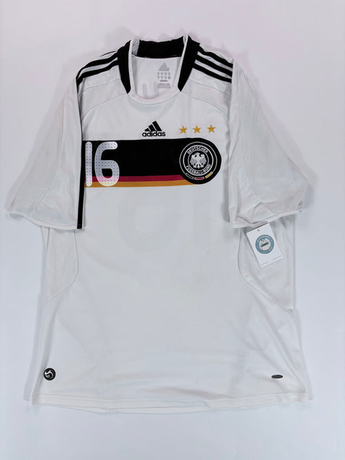 Deutschland Heimtrikot EM 2008 - #16 Lahm - XL