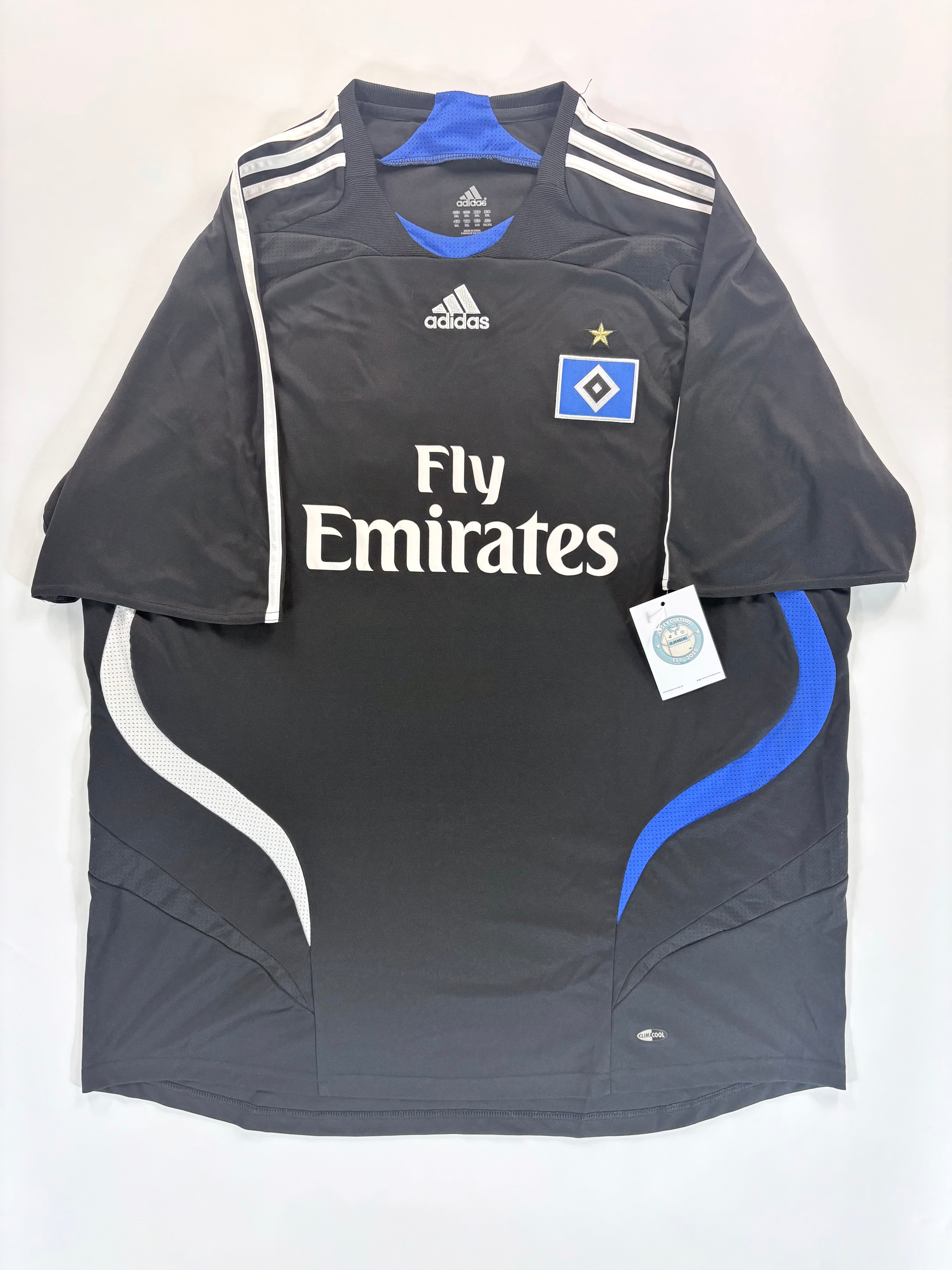 Hamburger SV Auswärtstrikot 2007/2008 - #11 Olic - XXL