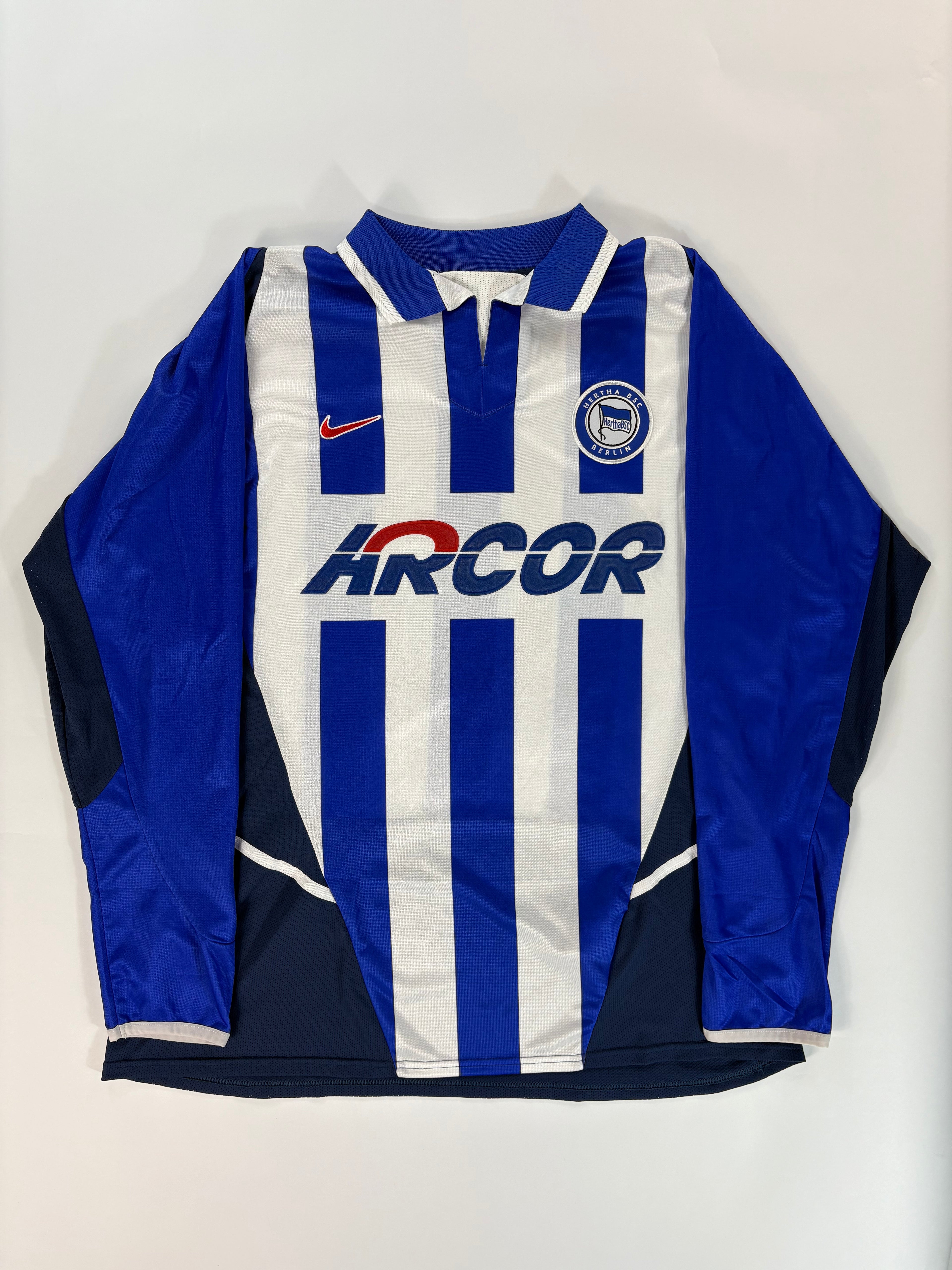 Hertha BSC Heimtrikot 2002/2003 - #10 Marcelinho - XL