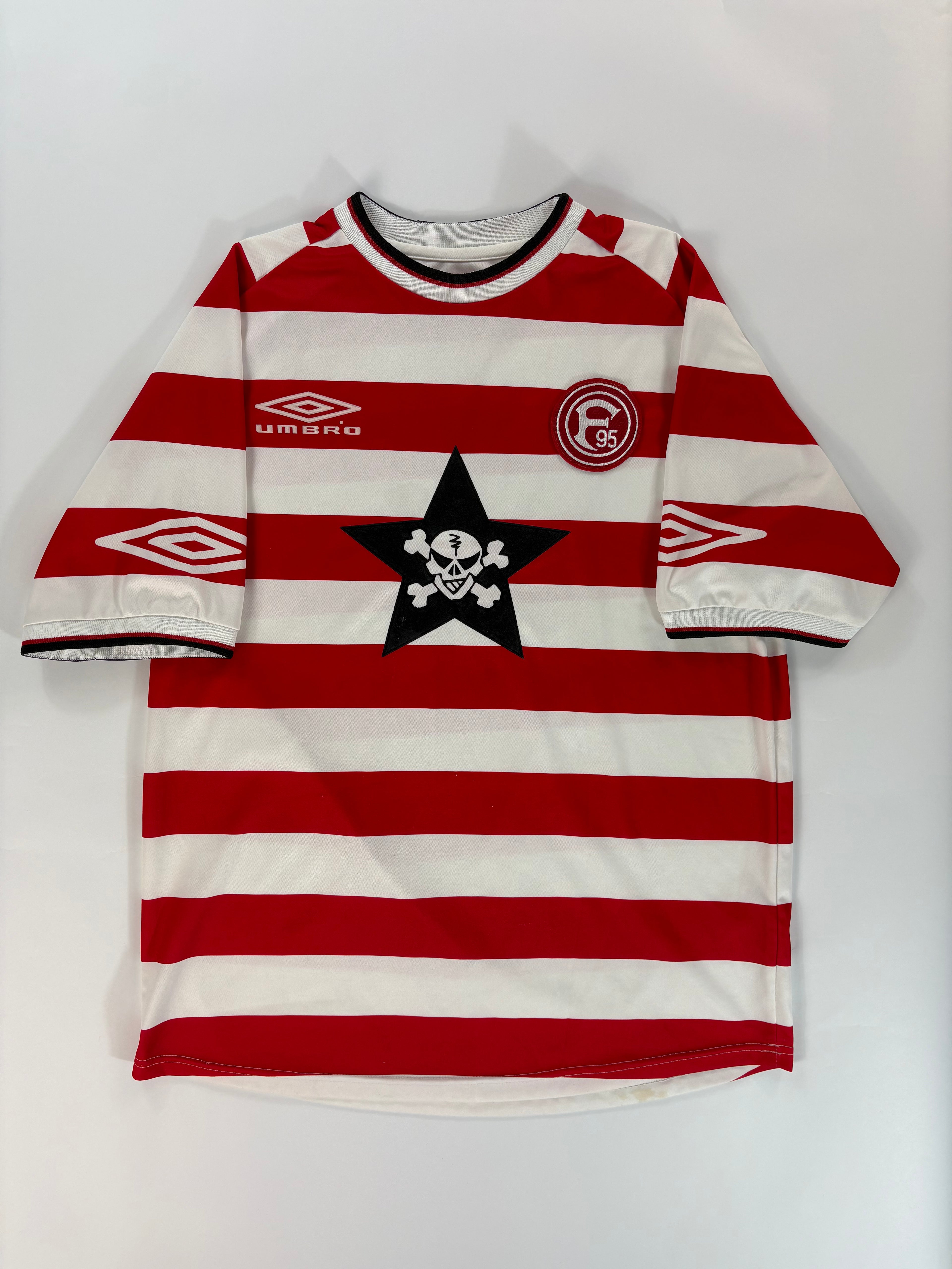 Fortuna Düsseldorf Heimtrikot 2001/2002 - L