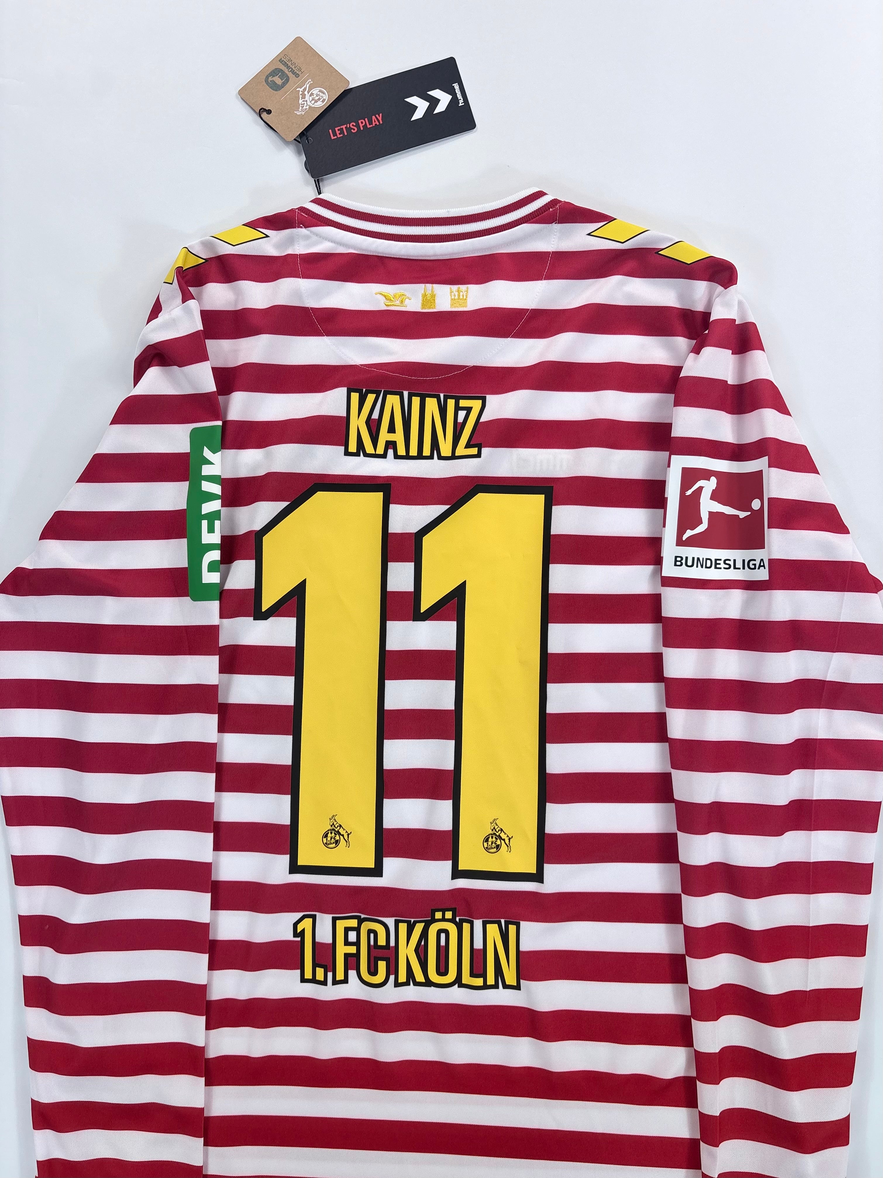1. FC Köln Karnevalstrikot 2025/2026 - #11 Kainz - M