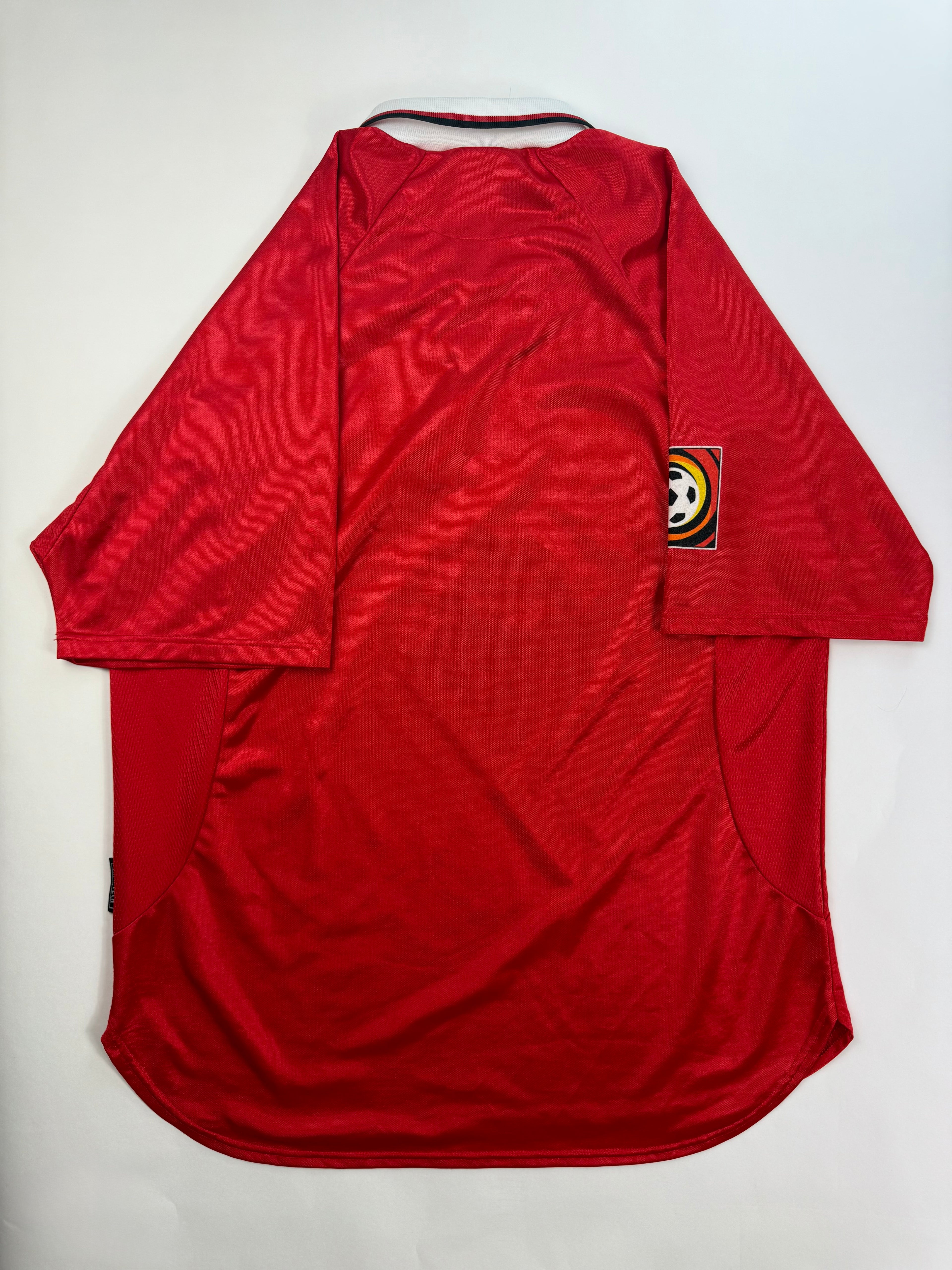 Fortuna Düsseldorf Heimtrikot 1998/1999 - XL