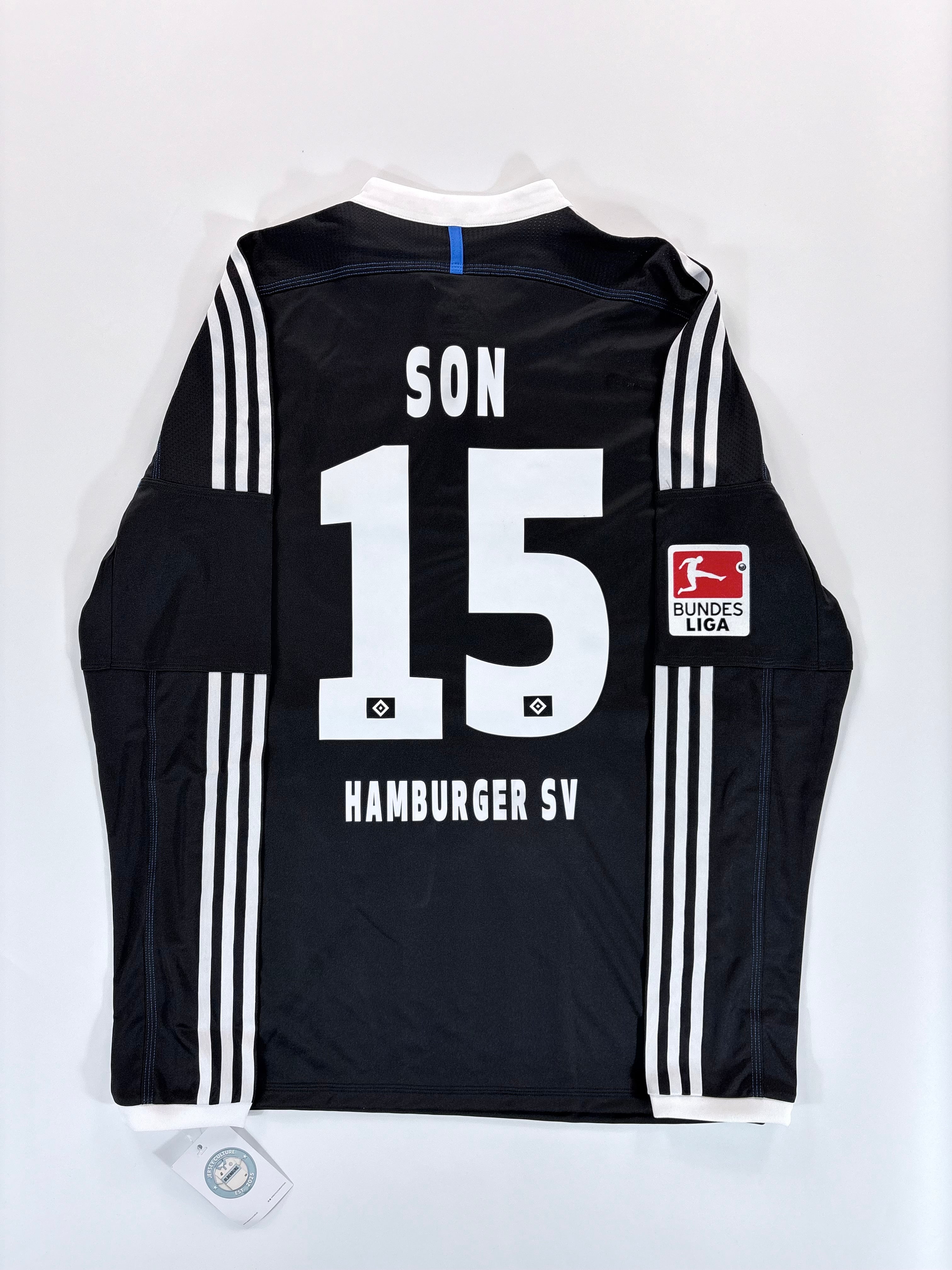 Hamburger SV Auswärtstrikot 2011/2012 - #15 Son - L - Matchworn