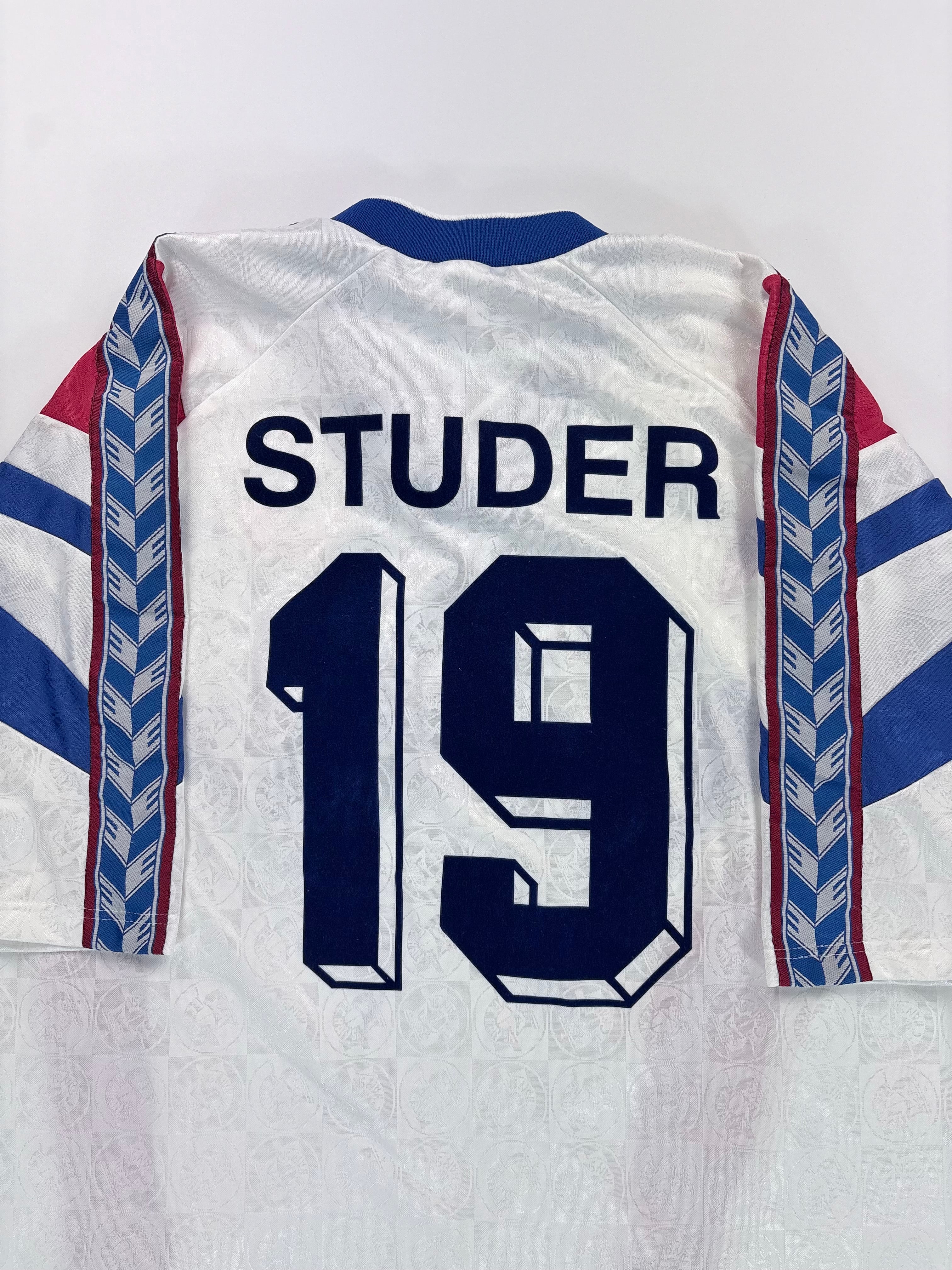 Hansa Rostock Heimtrikot 1997/1998 - #19 Studer - L/XL