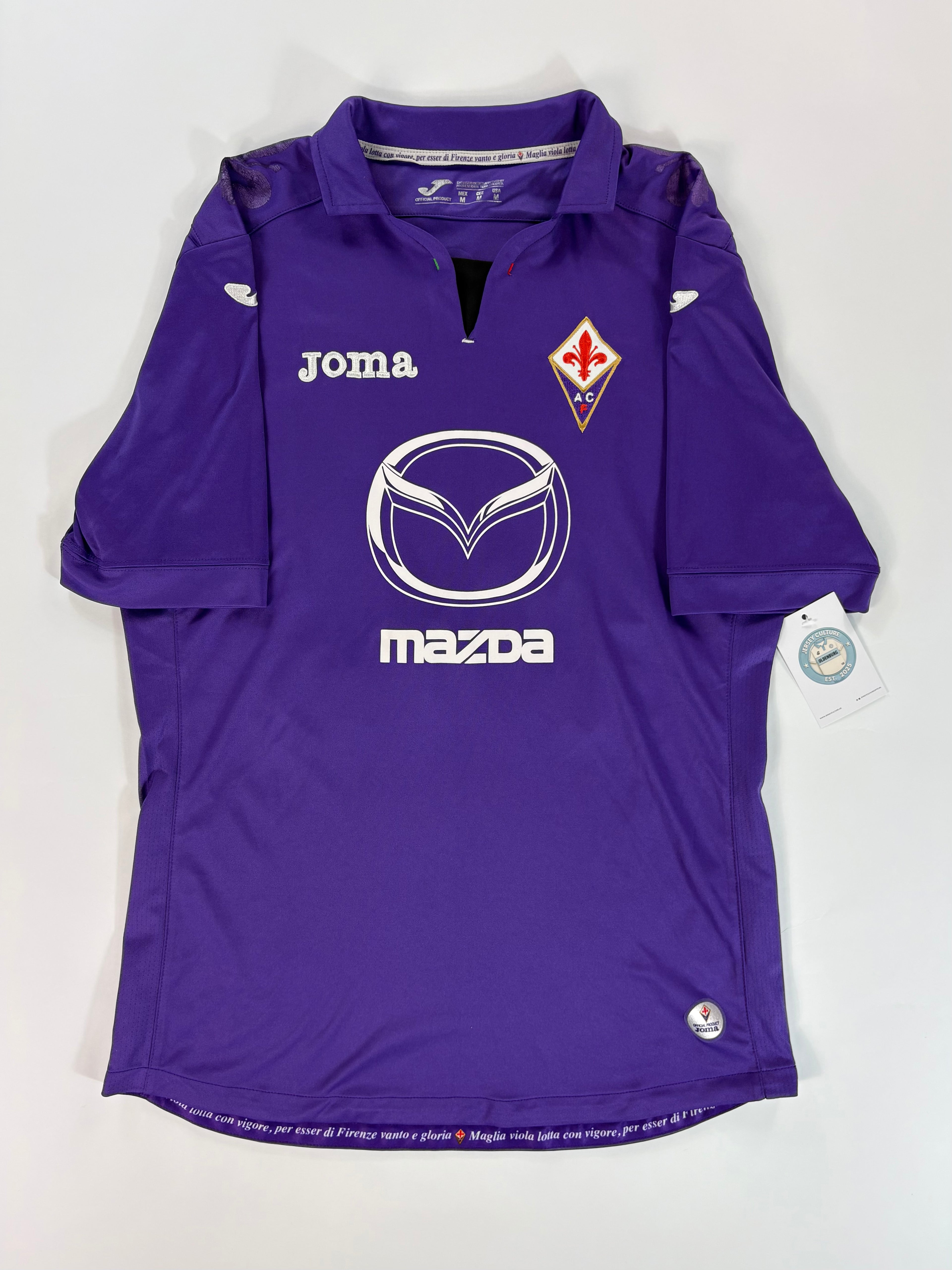 AC Fiorentina Heimtrikot 2013/2014 - #33 Gomez - M