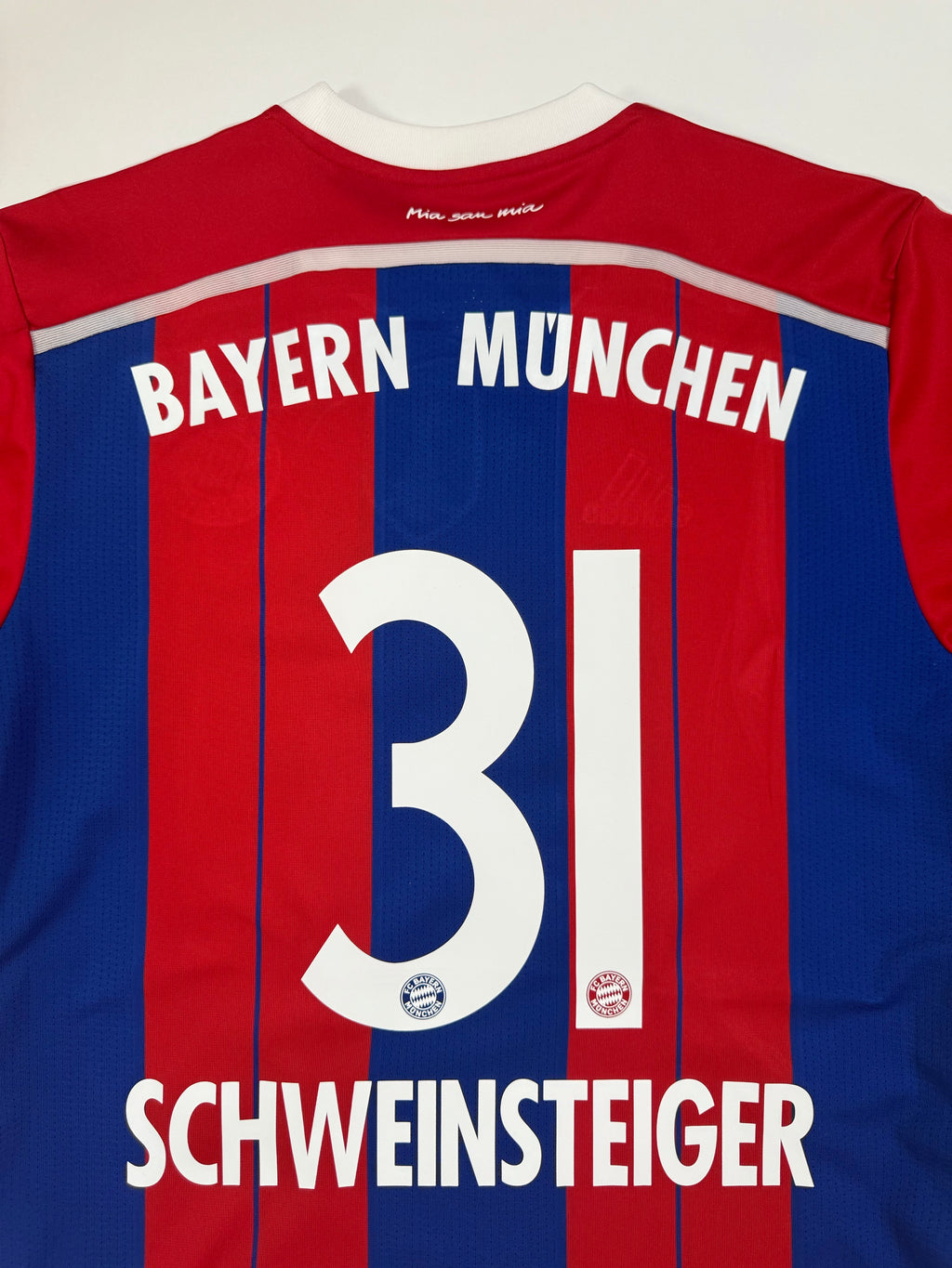 Bayern München Heim 14/15 - #31 Schweinsteiger - L