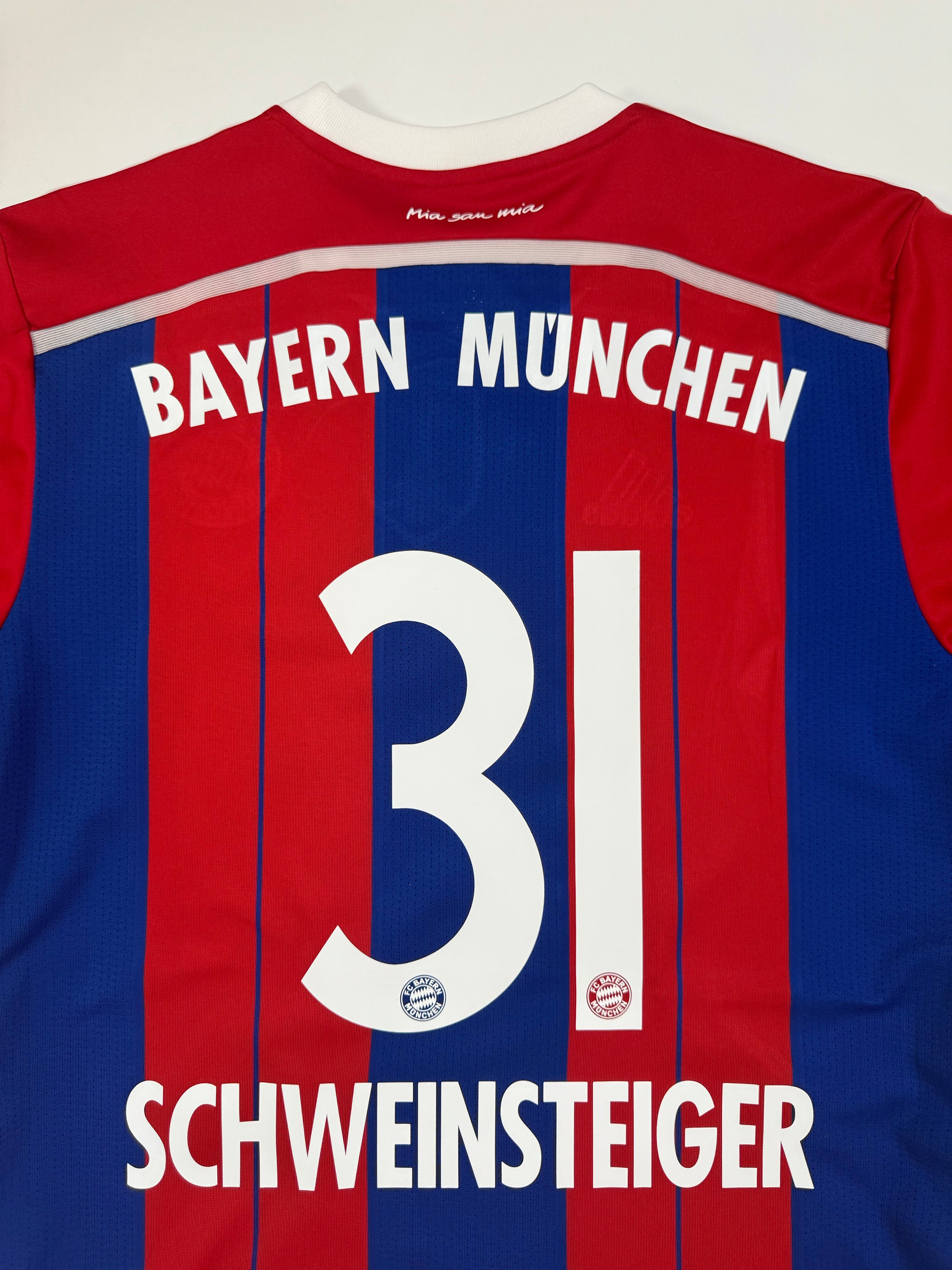 Bayern München Heim 14/15 - #31 Schweinsteiger - L
