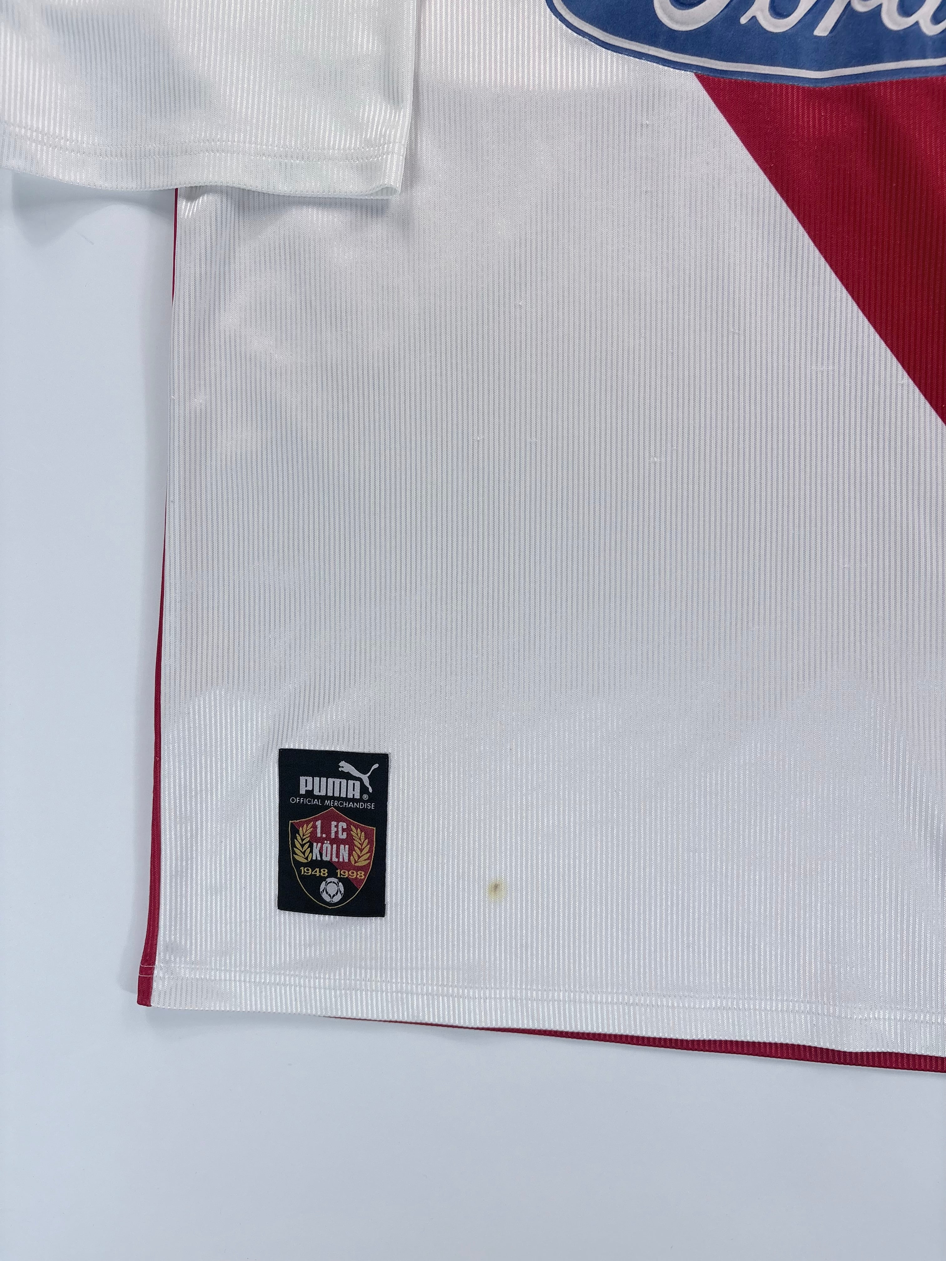 1. FC Köln Jubiläumstrikot 1997/1998 - XL