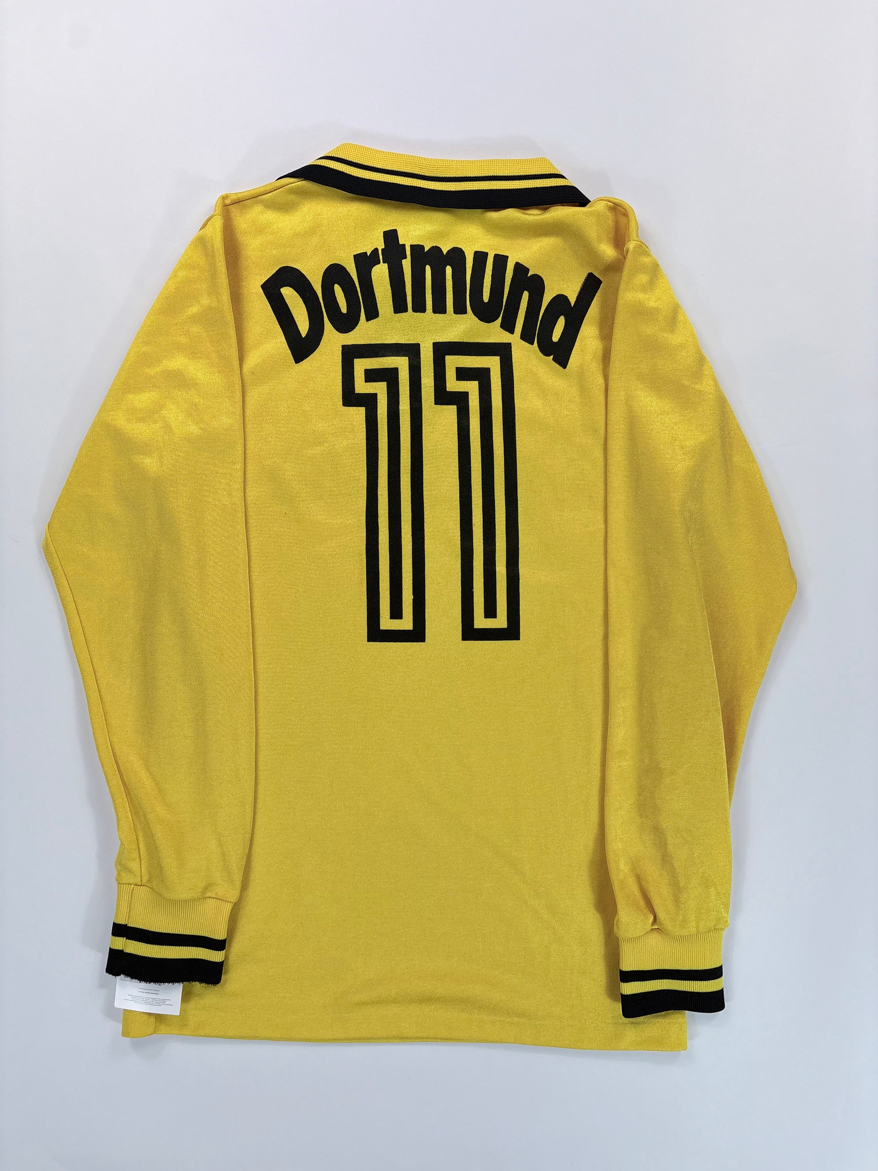 Borussia Dortmund Heimtrikot 1978/1979 - #11 - M - Matchworn